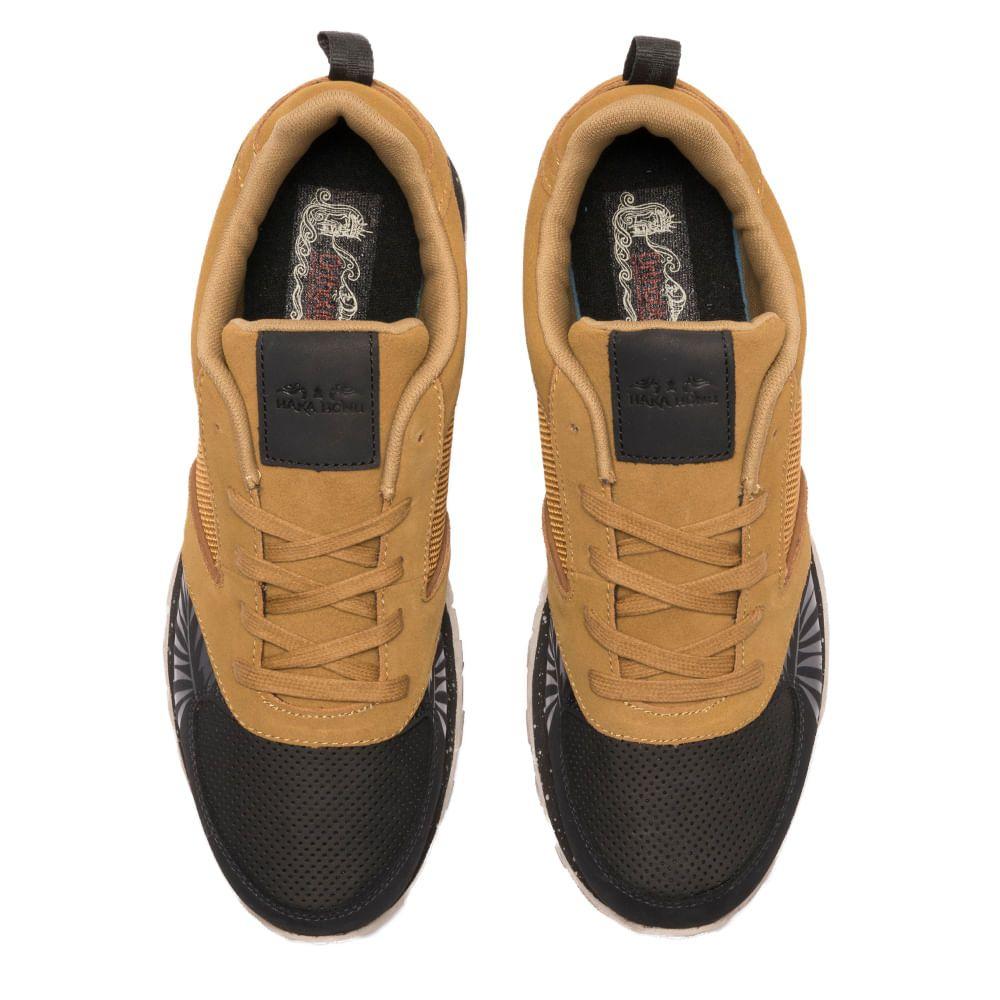 Zapatilla Hombre Aloha Mostaza Haka Honu-3