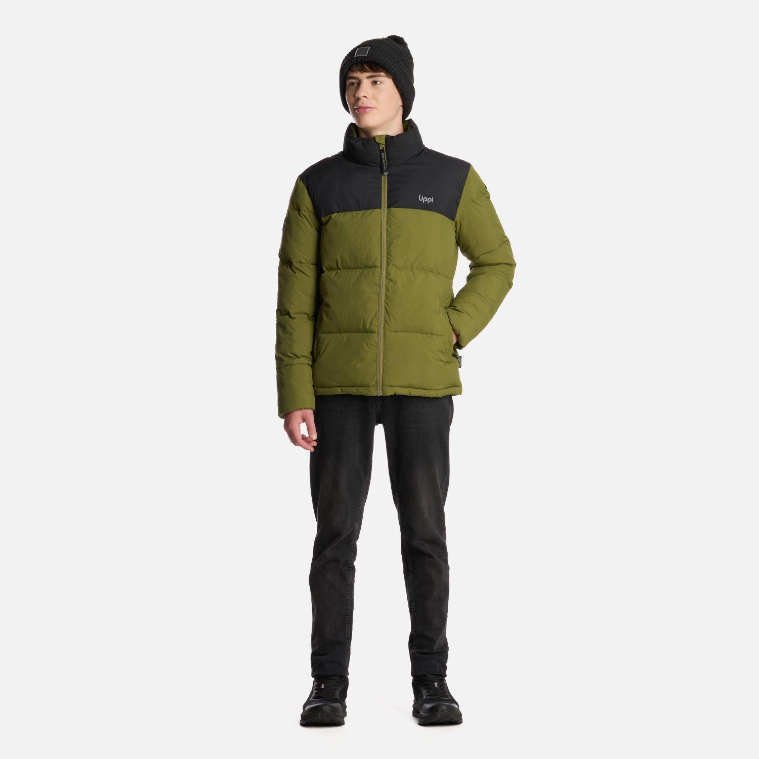 Chaqueta Teen Boy Urban Steam-Pro Jacket Verde Lippi I25-7