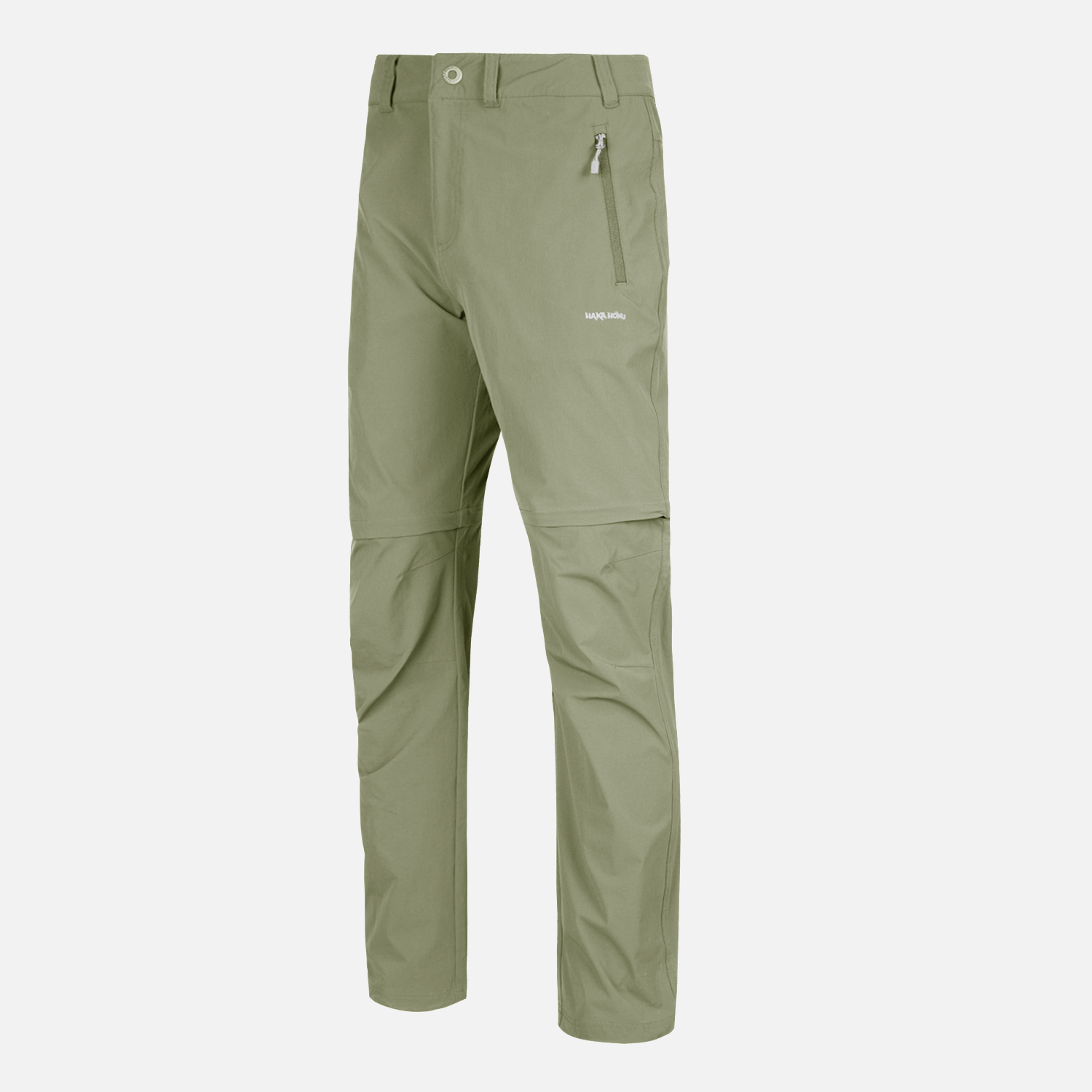Pantalon Hombre Desmontalo Verde Militar Haka Honu I23-0