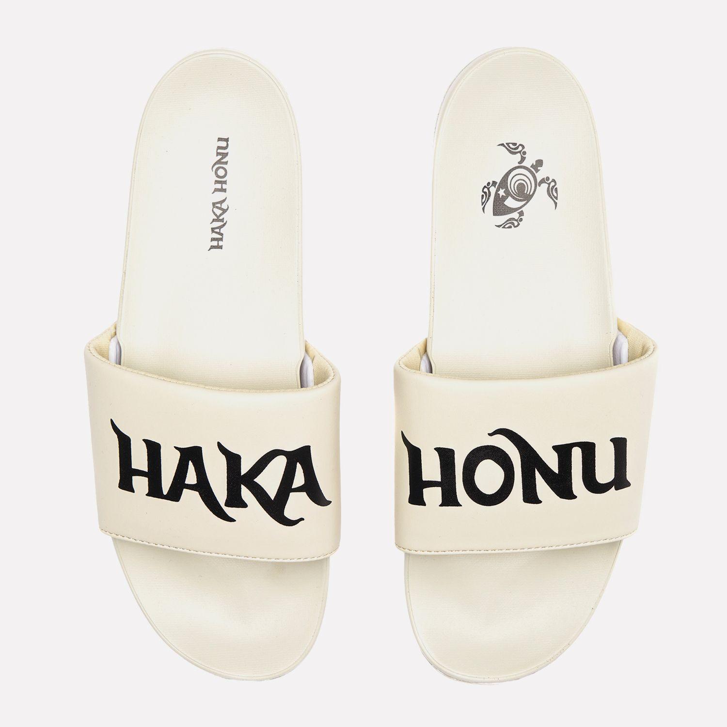 Sandalia Hombre Shalaila Beige Logo Haka Honu-5