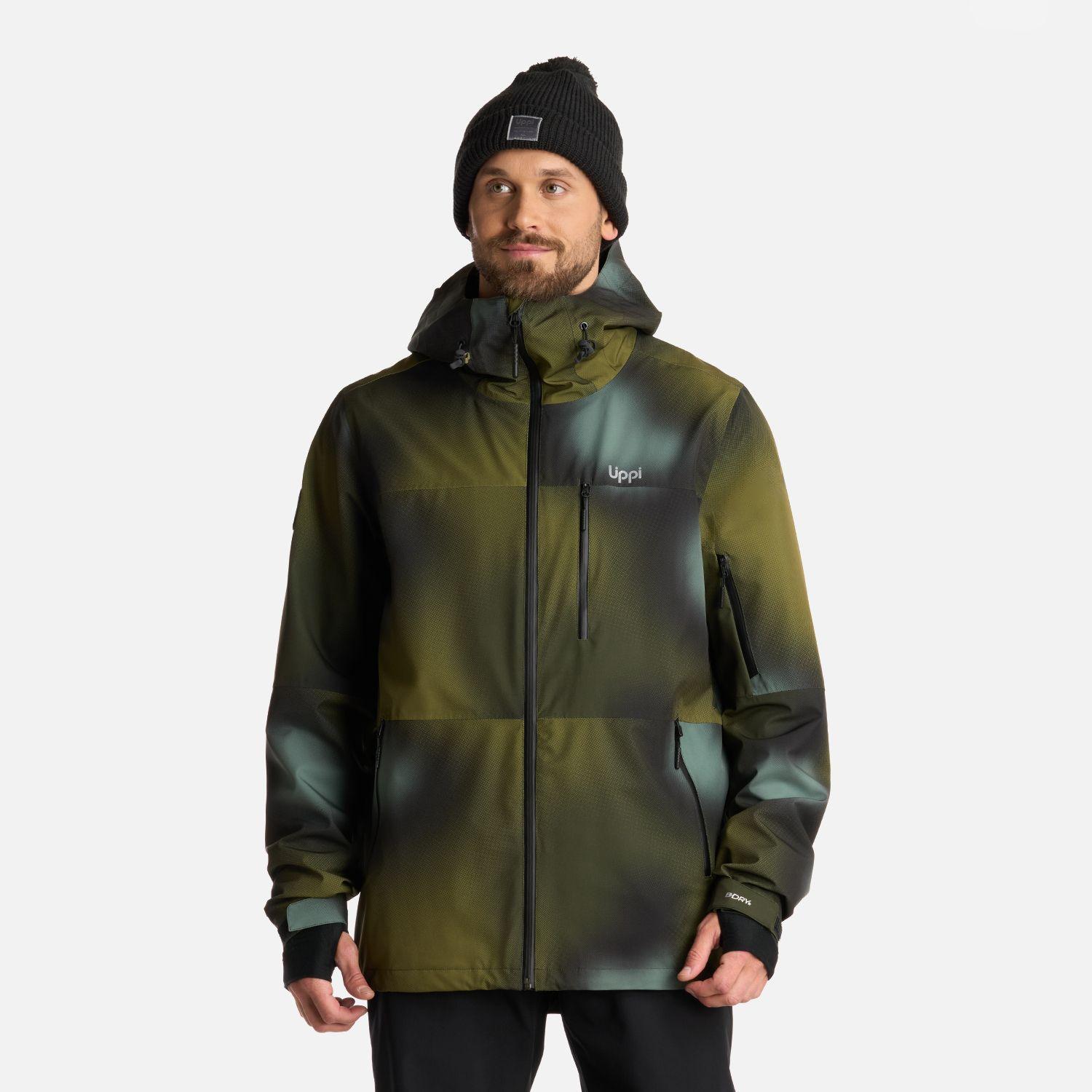 Chaqueta Hombre Sierra Nevada B-Dry Light Verde Lippi I25-0