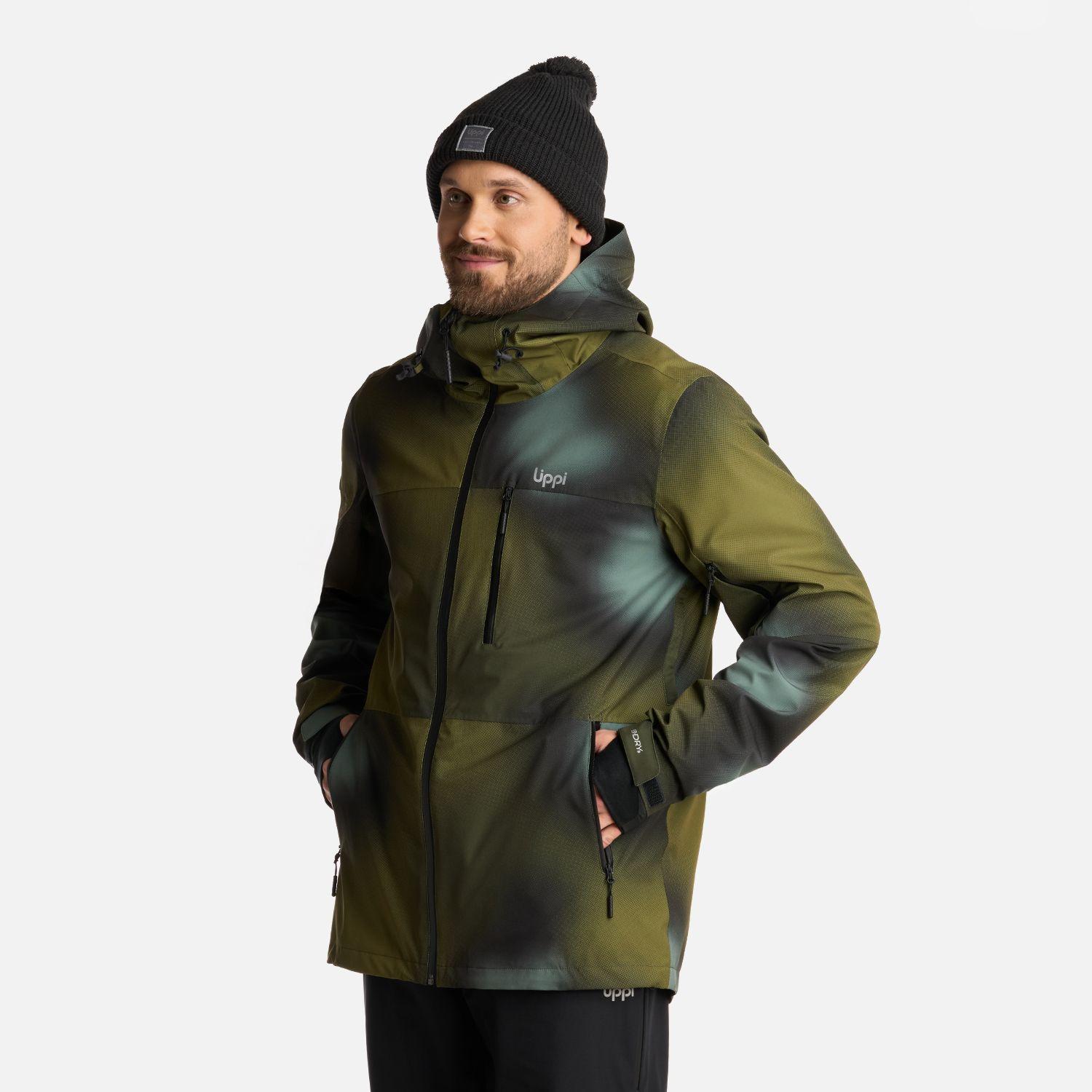 Chaqueta Hombre Sierra Nevada B-Dry Light Verde Lippi I25-1