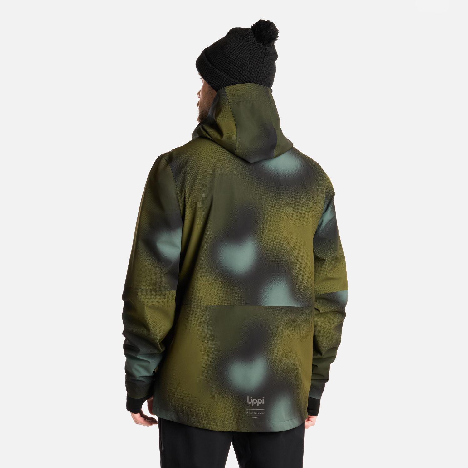 Chaqueta Hombre Sierra Nevada B-Dry Light Verde Lippi I25-2