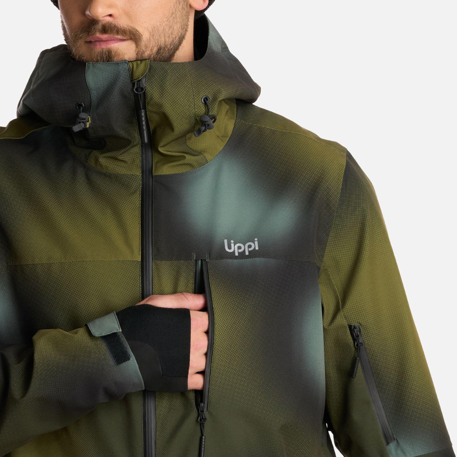 Chaqueta Hombre Sierra Nevada B-Dry Light Verde Lippi I25-4
