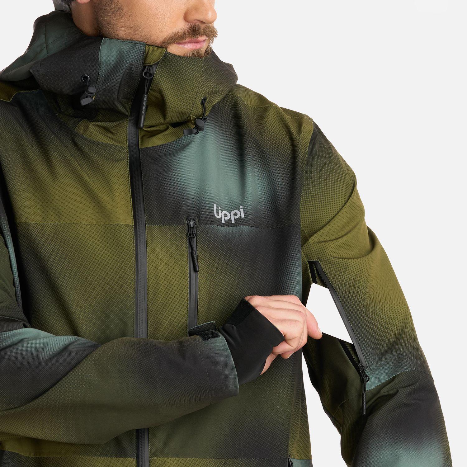 Chaqueta Hombre Sierra Nevada B-Dry Light Verde Lippi I25-5
