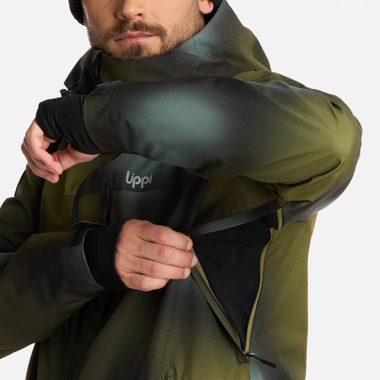 Chaqueta Hombre Sierra Nevada B-Dry Light Verde Lippi I25-6