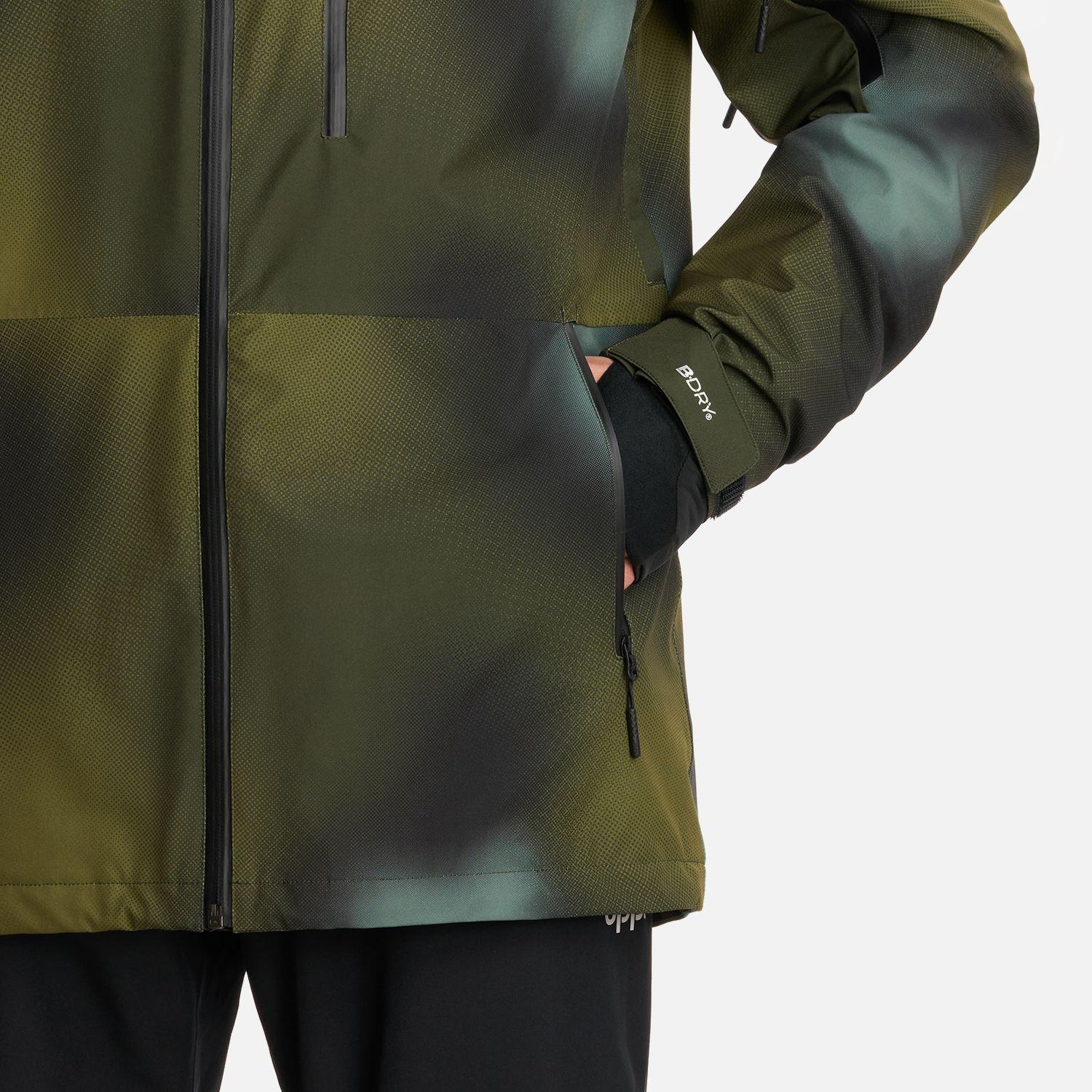 Chaqueta Hombre Sierra Nevada B-Dry Light Verde Lippi I25-7