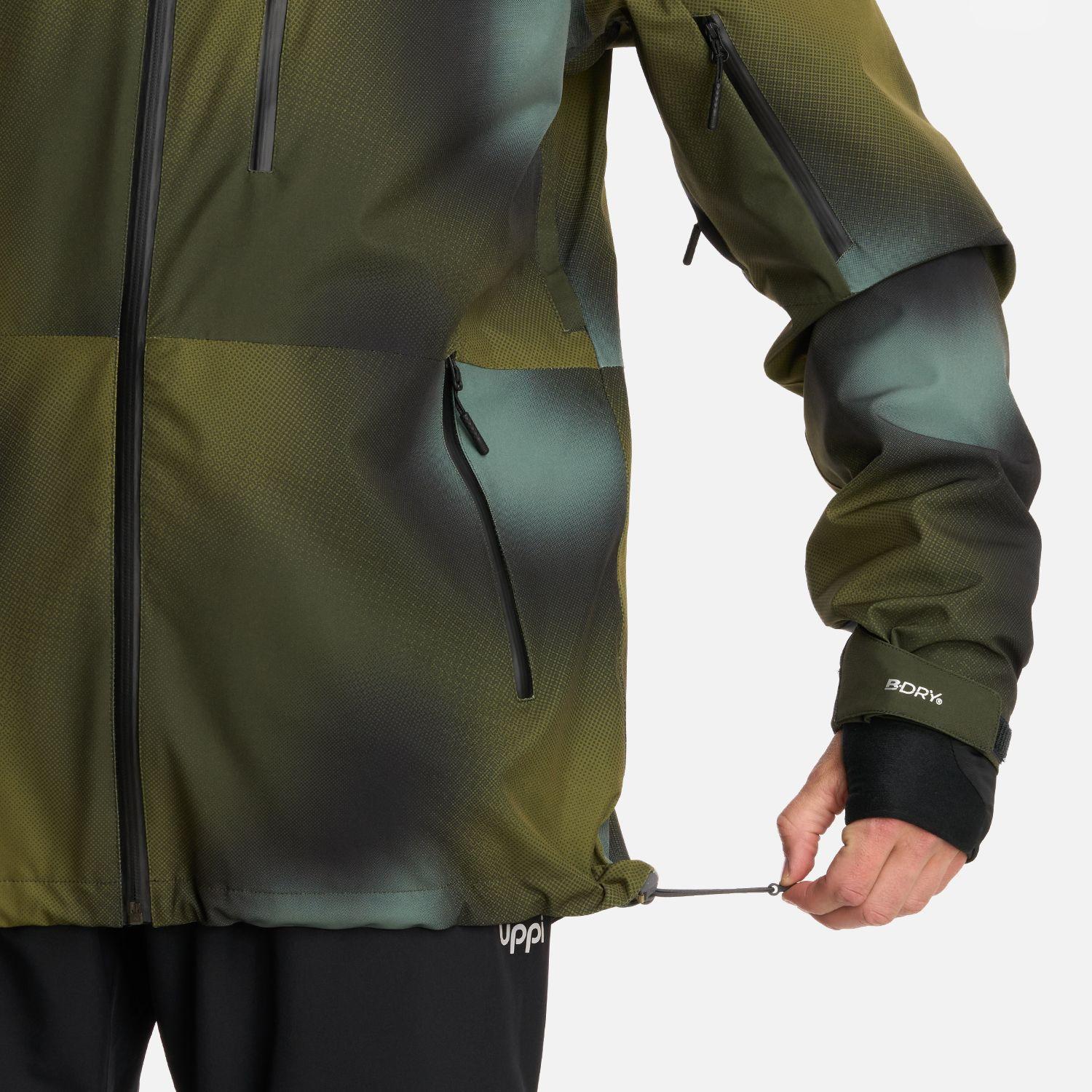 Chaqueta Hombre Sierra Nevada B-Dry Light Verde Lippi I25-8