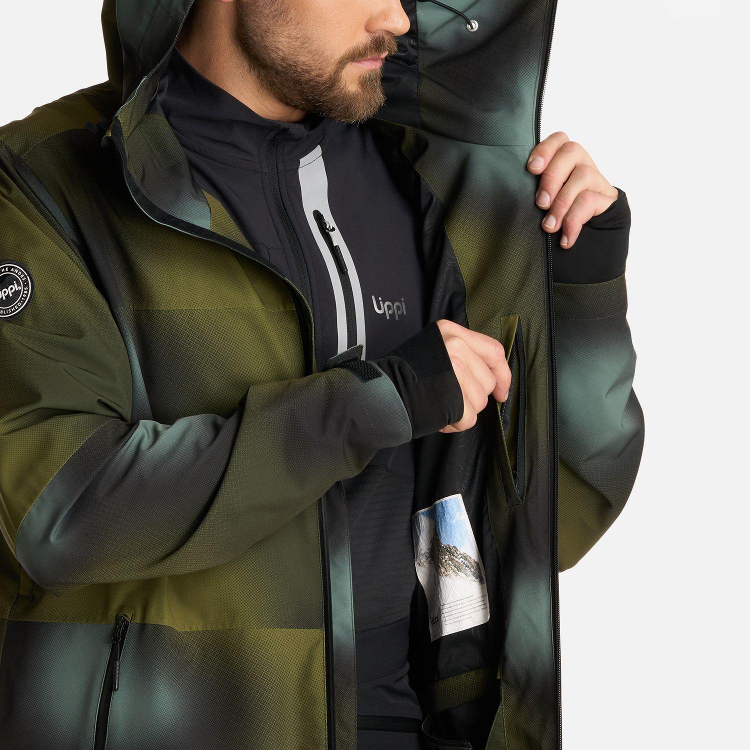 Chaqueta Hombre Sierra Nevada B-Dry Light Verde Lippi I25-9