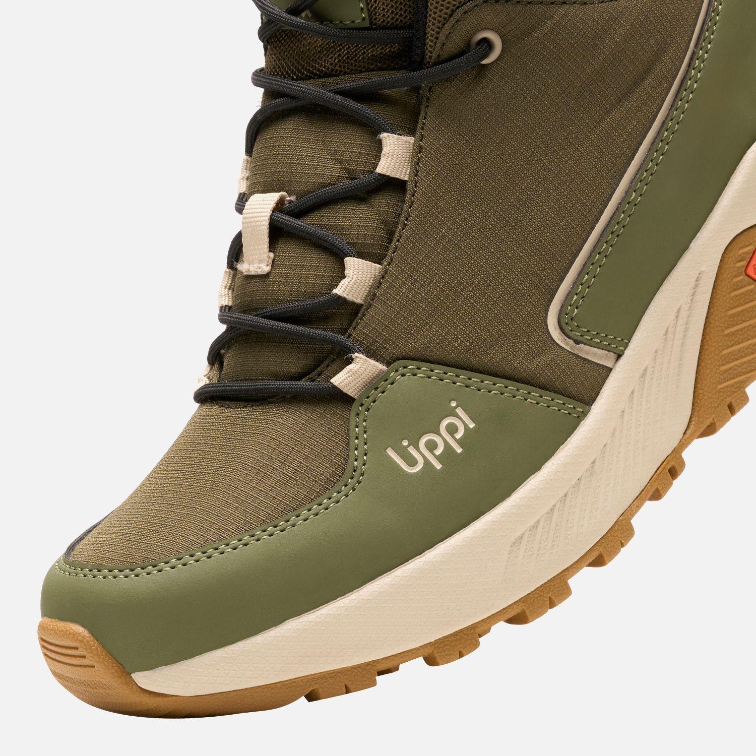 Zapatilla Teen Boy Motion Mid Teen Verde Lippi-4