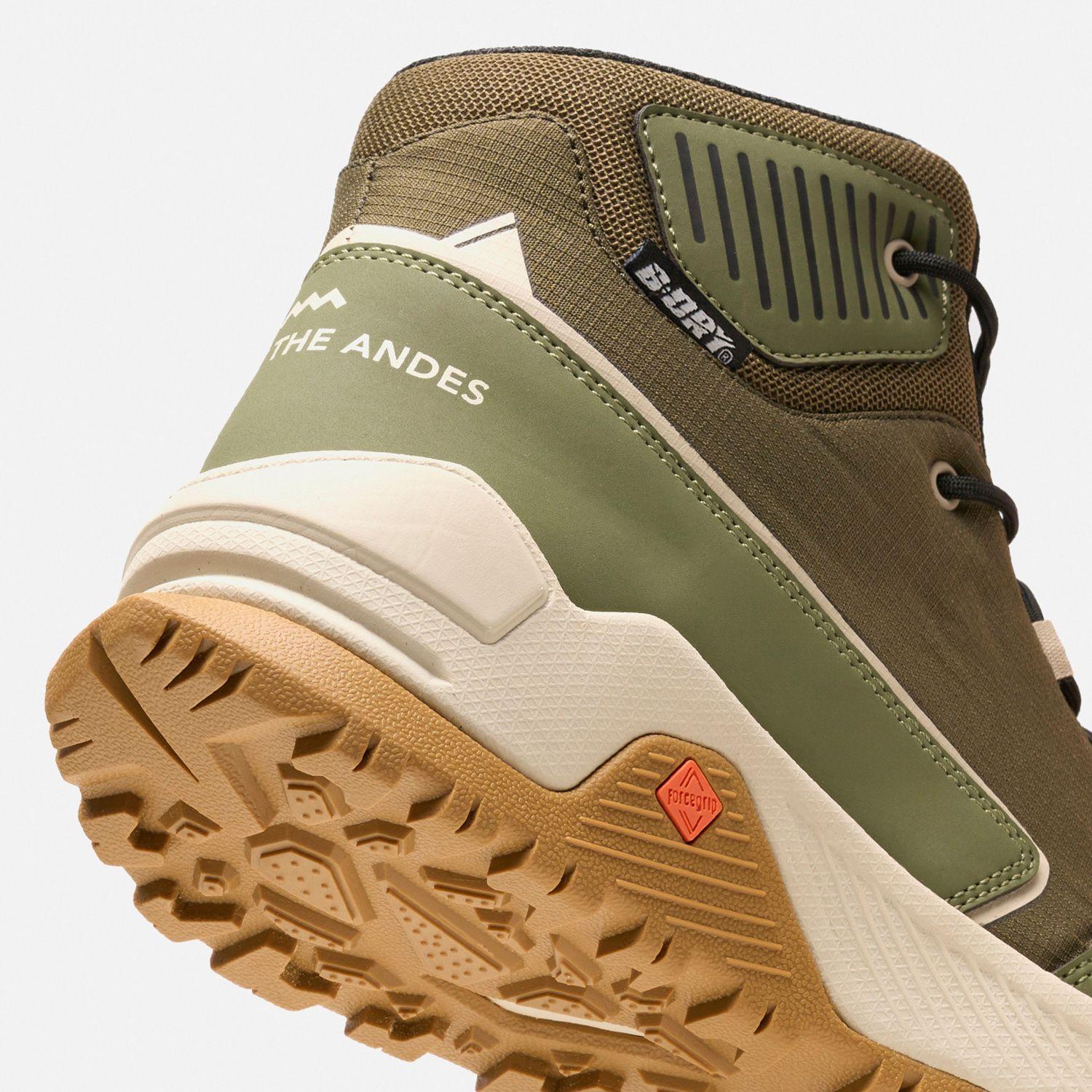 Zapatilla Teen Boy Motion Mid Teen Verde Lippi-5