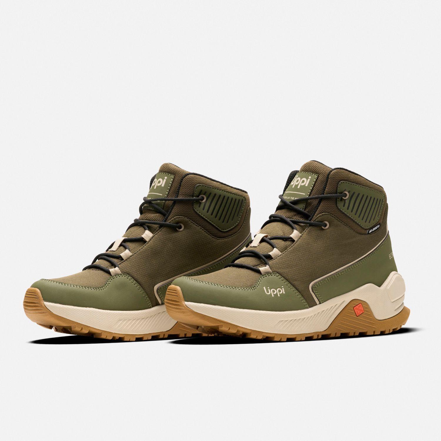 Zapatilla Teen Boy Motion Mid Teen Verde Lippi-3