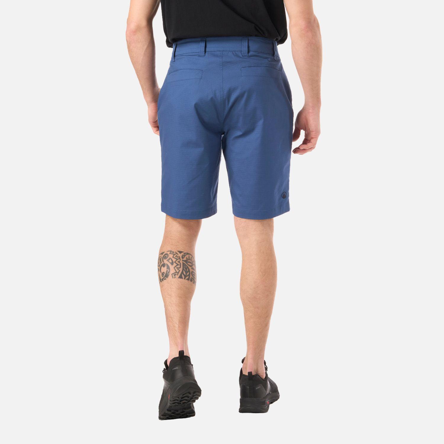 Short Hombre Camp Pro Q-Dry Shorts Azul Oscuro Lippi V26-2