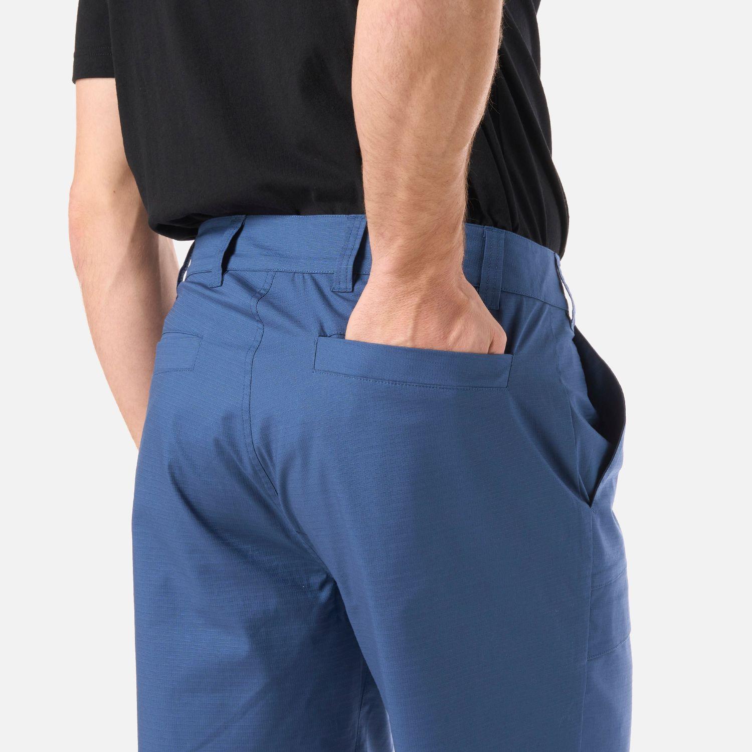 Short Hombre Camp Pro Q-Dry Shorts Azul Oscuro Lippi V26-4