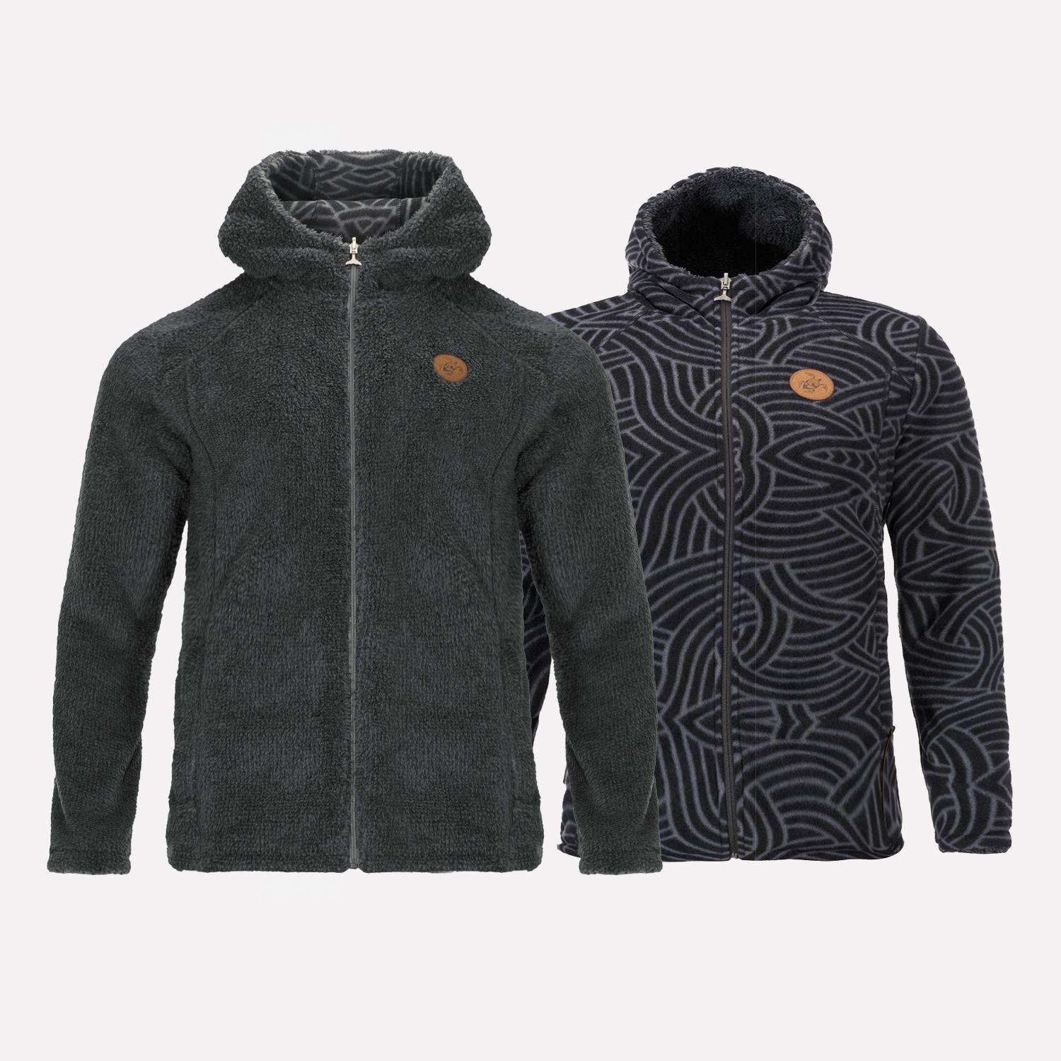 Chaqueta Hombre Bi-polar Negro Haka Honu-0