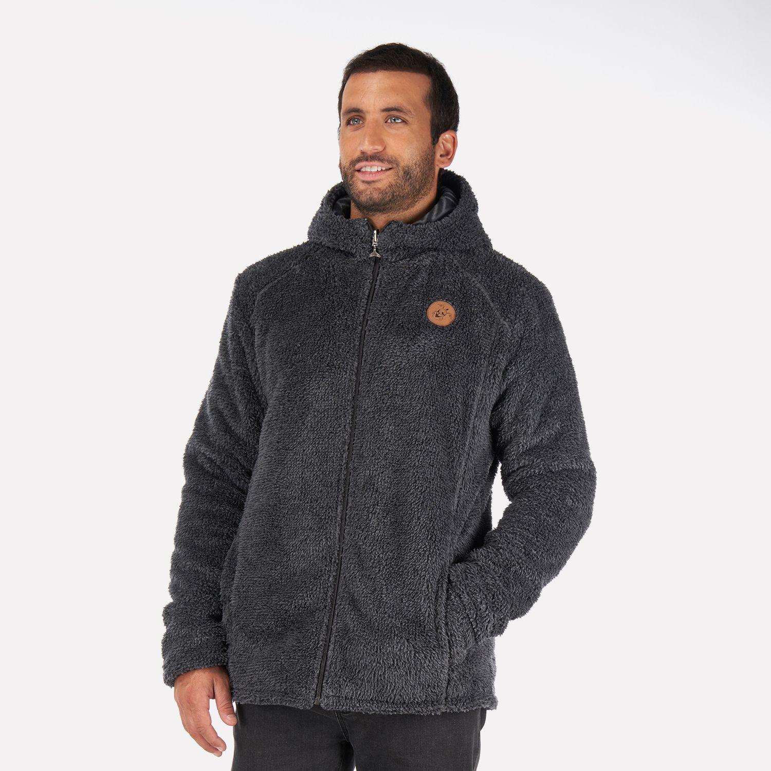 Chaqueta Hombre Bi-polar Negro Haka Honu-1
