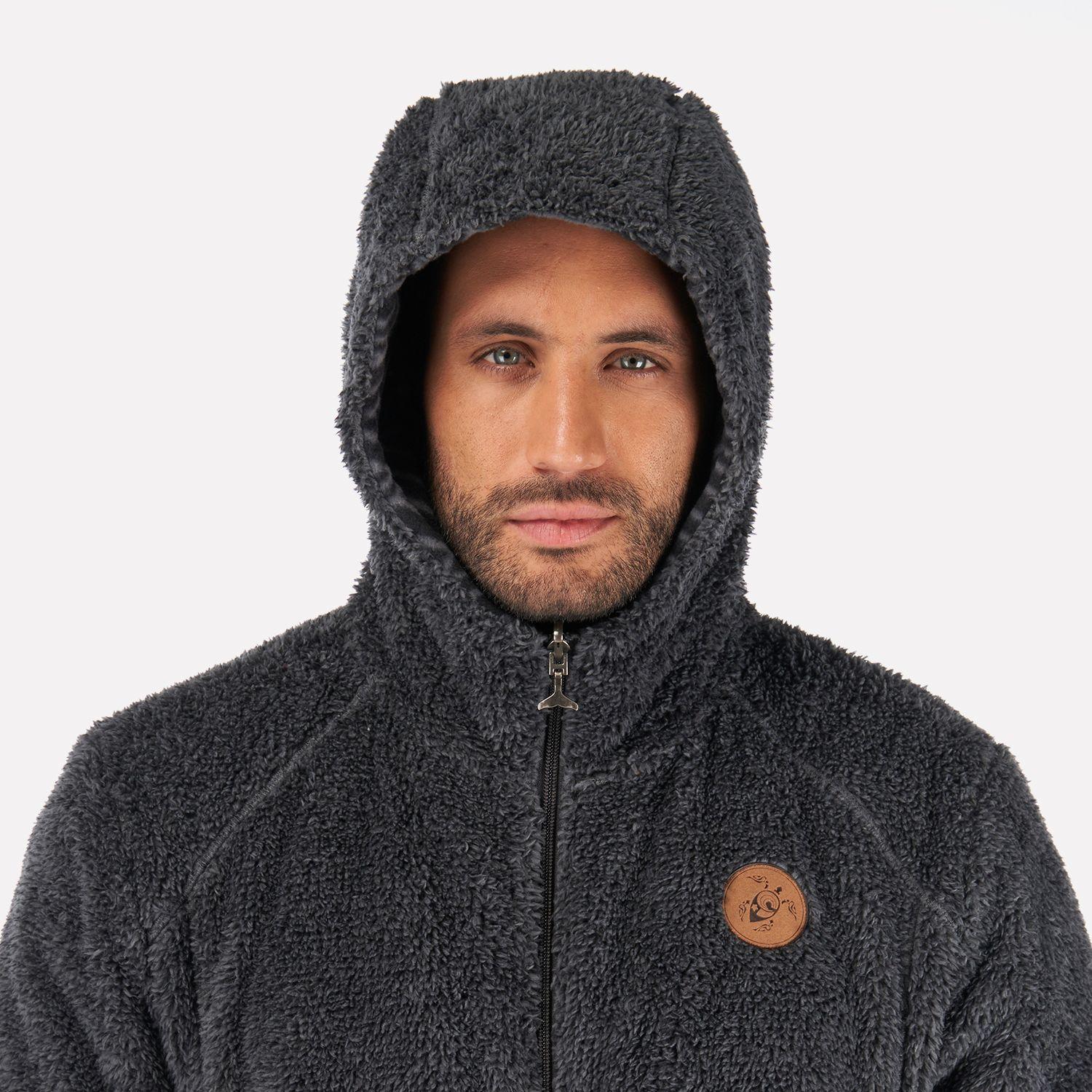 Chaqueta Hombre Bi-polar Negro Haka Honu-3