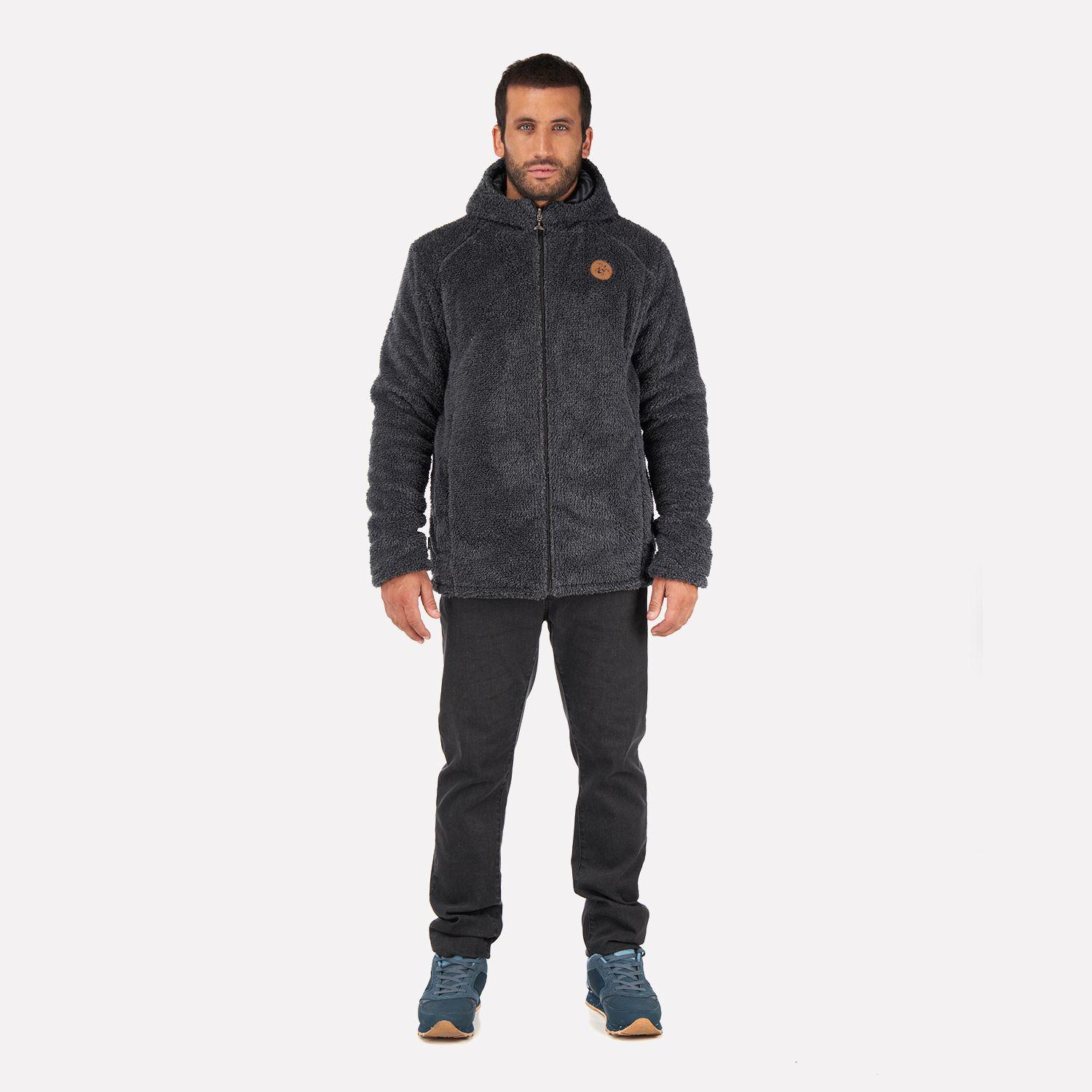 Chaqueta Hombre Bi-polar Negro Haka Honu-5