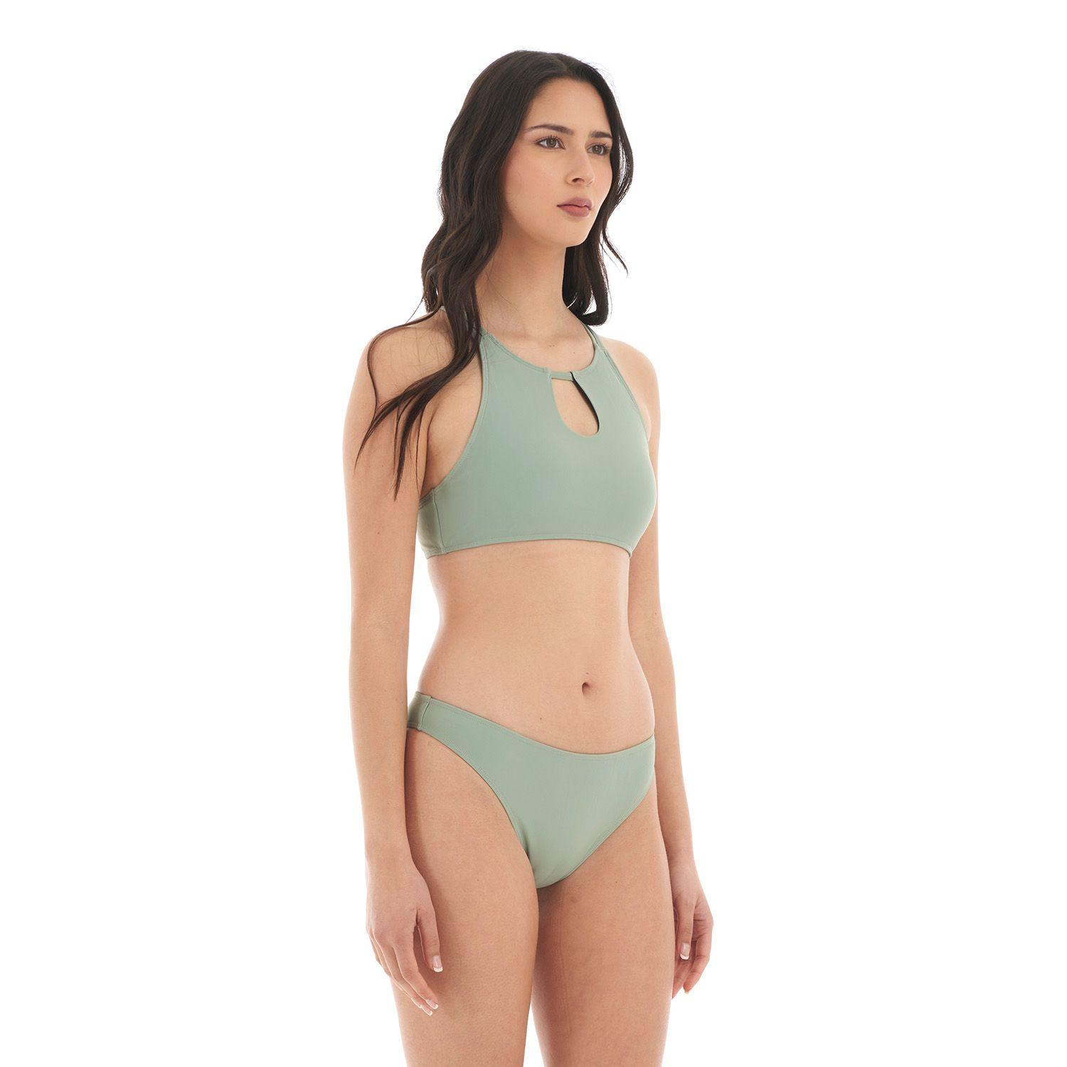 Traje de Baño Mujer Fondo de bikini Jade Haka Honu-2