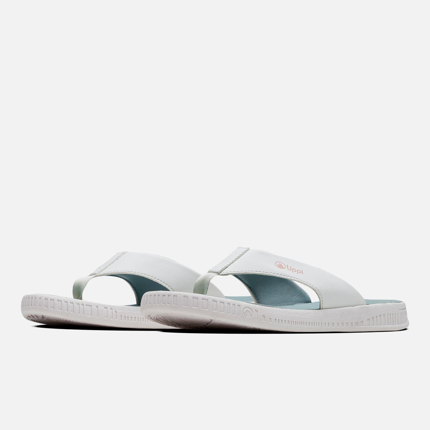 Sandalia Mujer Take Go Blanco Lippi V25-1