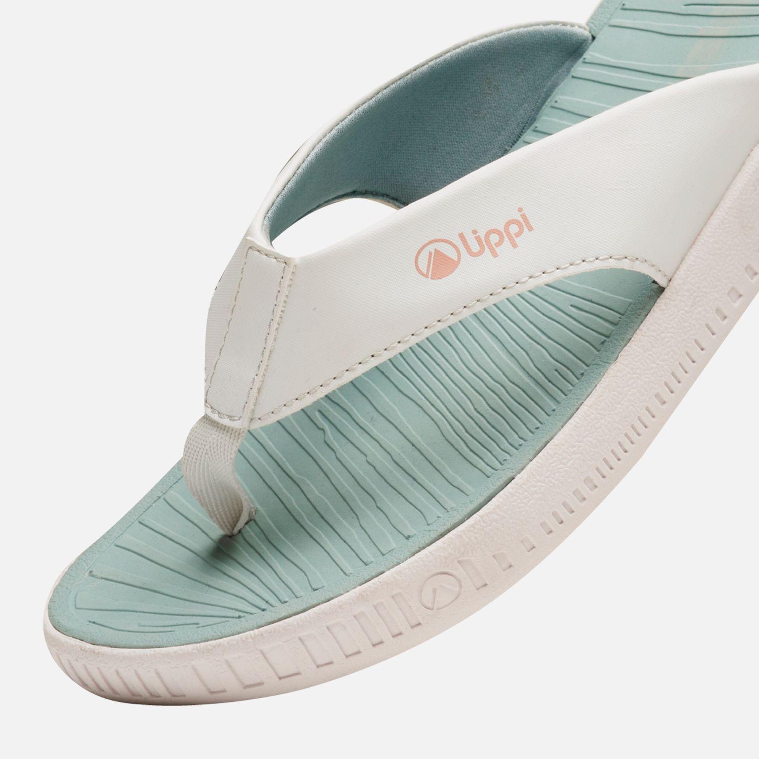 Sandalia Mujer Take Go Blanco Lippi V25-4