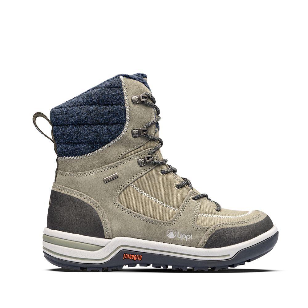 Bota Mujer Polar Light Verde Lippi-0