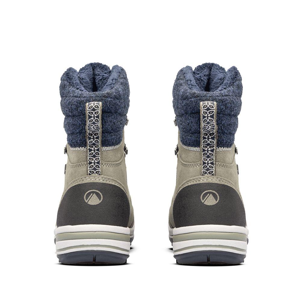 Bota Mujer Polar Light Verde Lippi-2