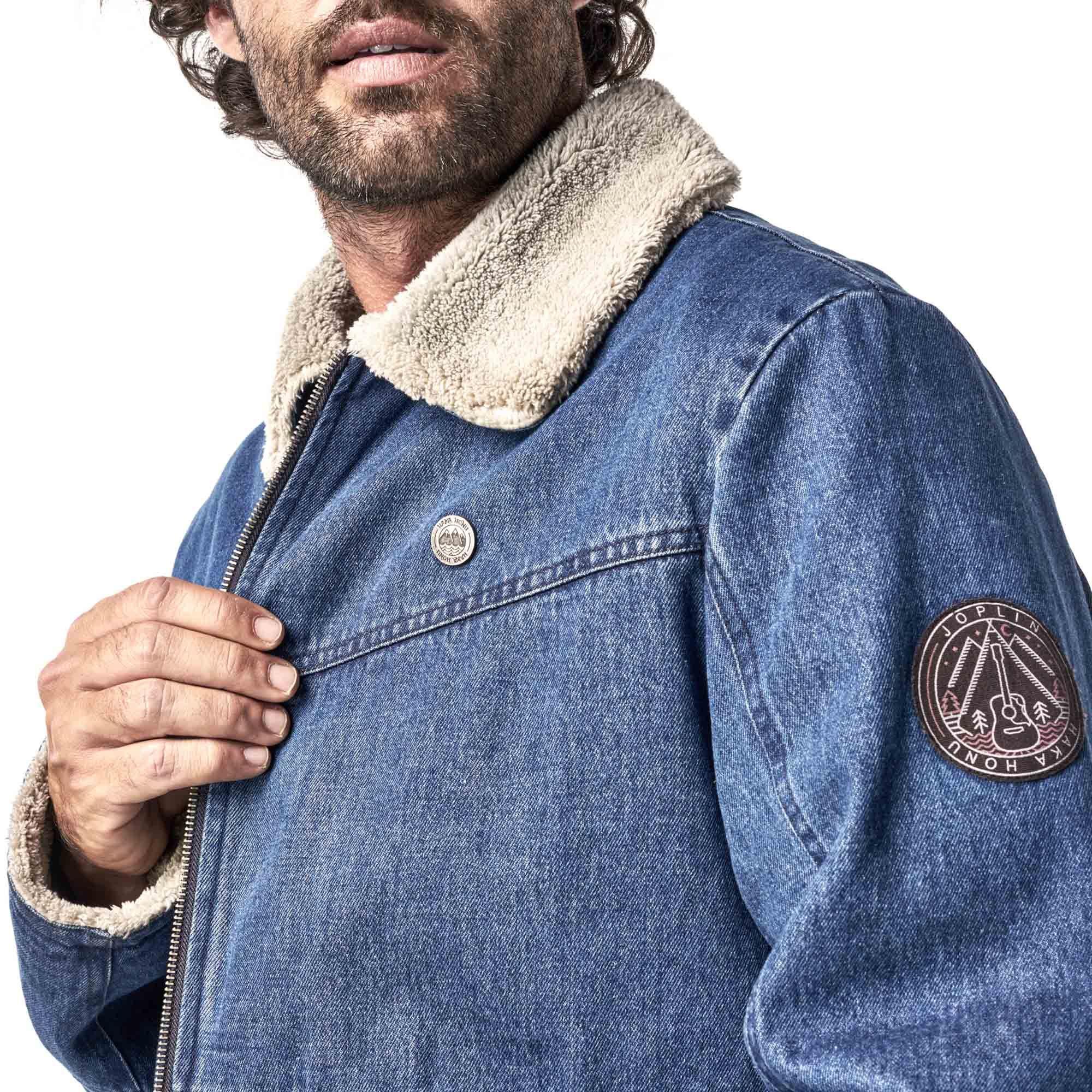 Chaqueta Hombre Joplin Azul Haka Honu I19-3