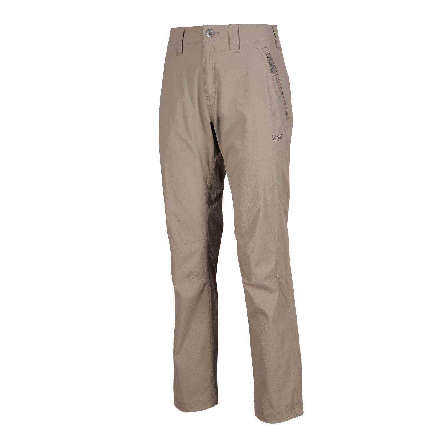Pantalon Mujer Trail Q-Dry Pants Taupe Lippi I21-0