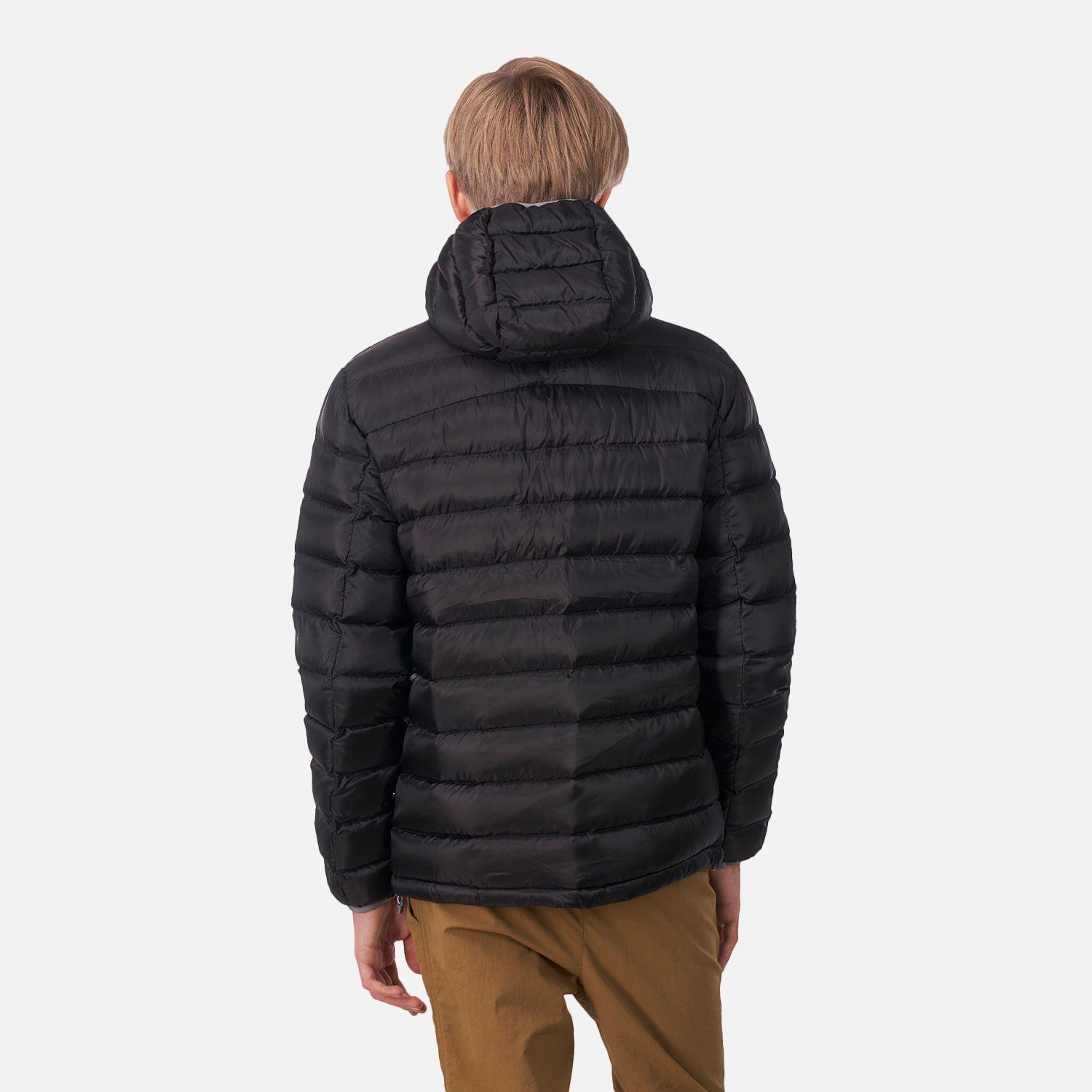 Chaqueta Teen Boy KeepWarm Down jacket Negro Lippi-2