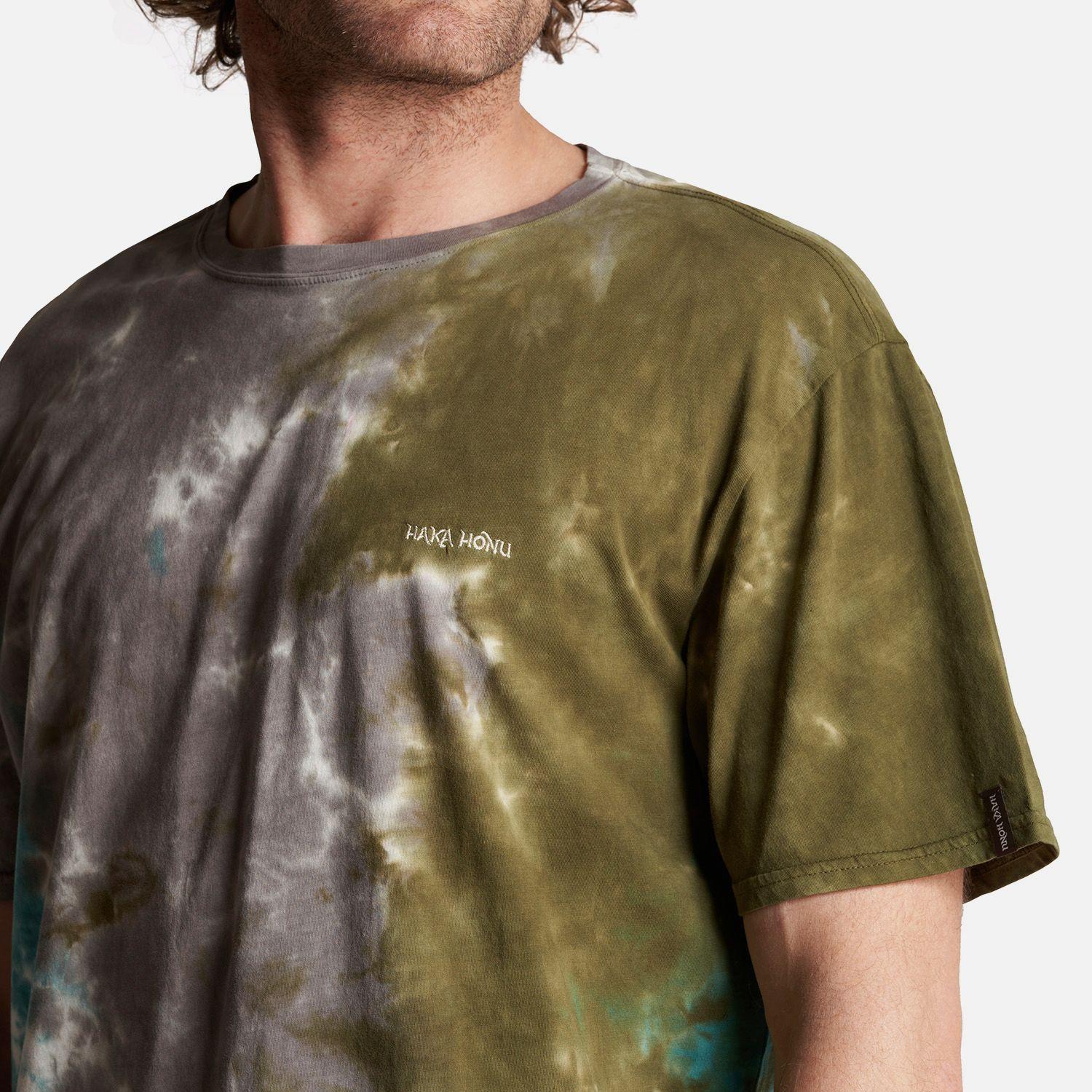 Polera Hombre Rastro Gris Oscuro Haka Honu-4
