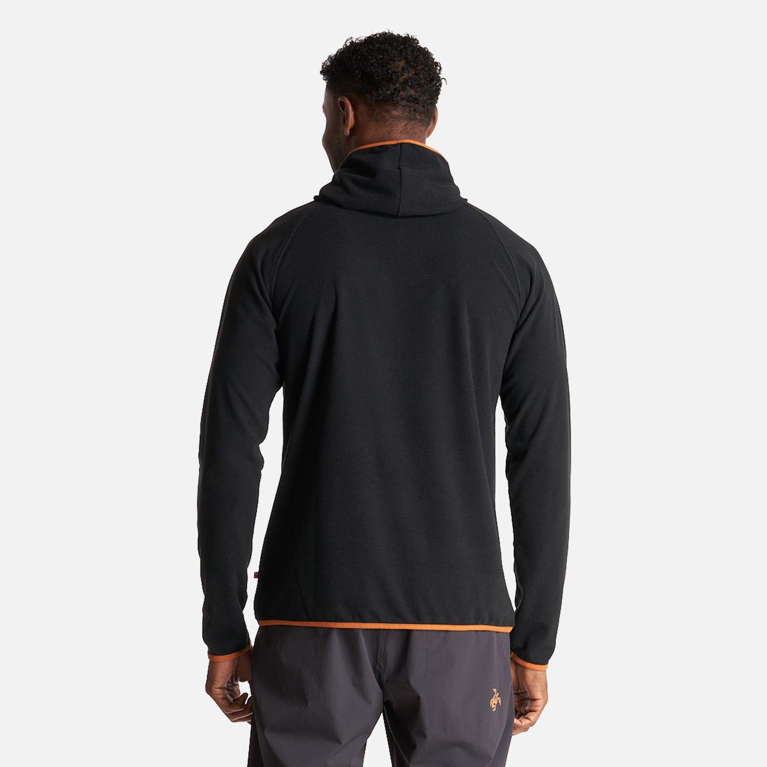 Poleron Hombre Taina Pro Negro Haka Honu I23-3