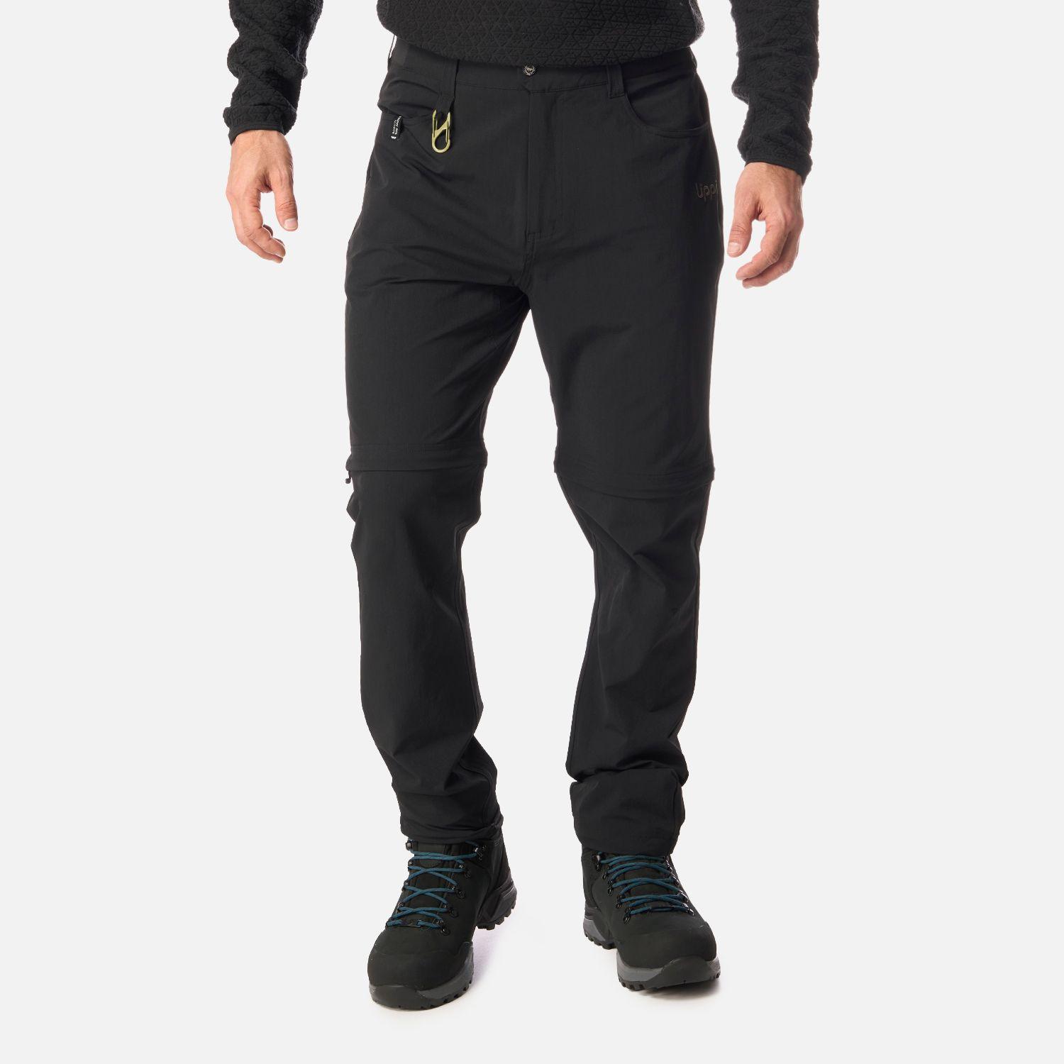 Pantalón Hombre Lennox Q-Dry Mix-2 Pants Negro Lippi I26-0