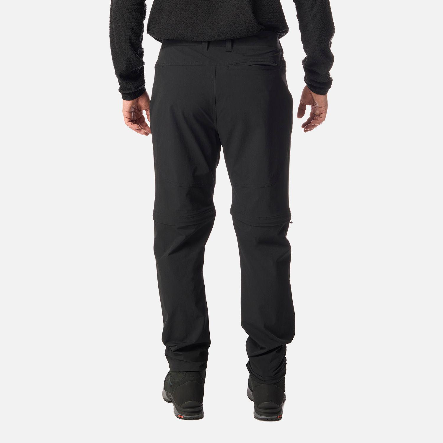 Pantalón Hombre Lennox Q-Dry Mix-2 Pants Negro Lippi I26-2