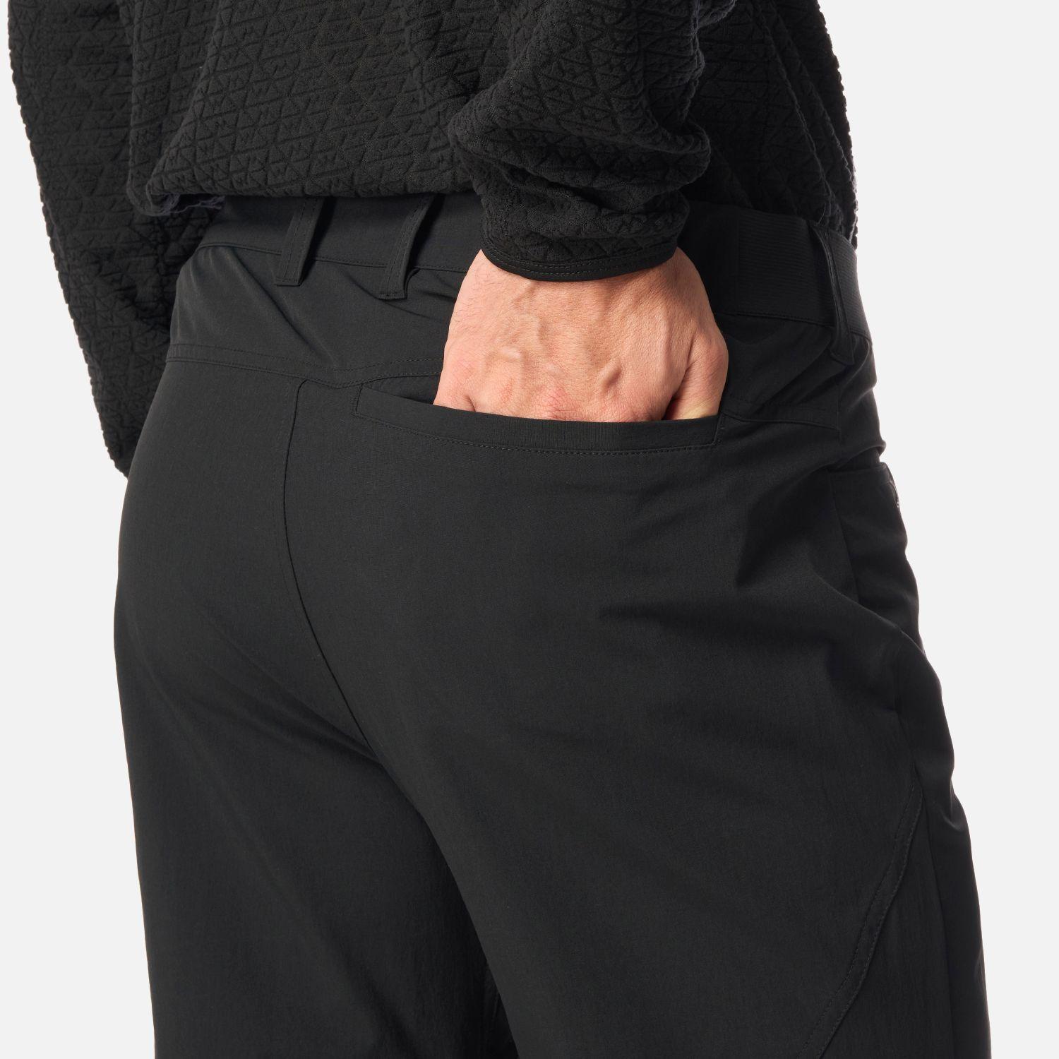Pantalón Hombre Lennox Q-Dry Mix-2 Pants Negro Lippi I26-7