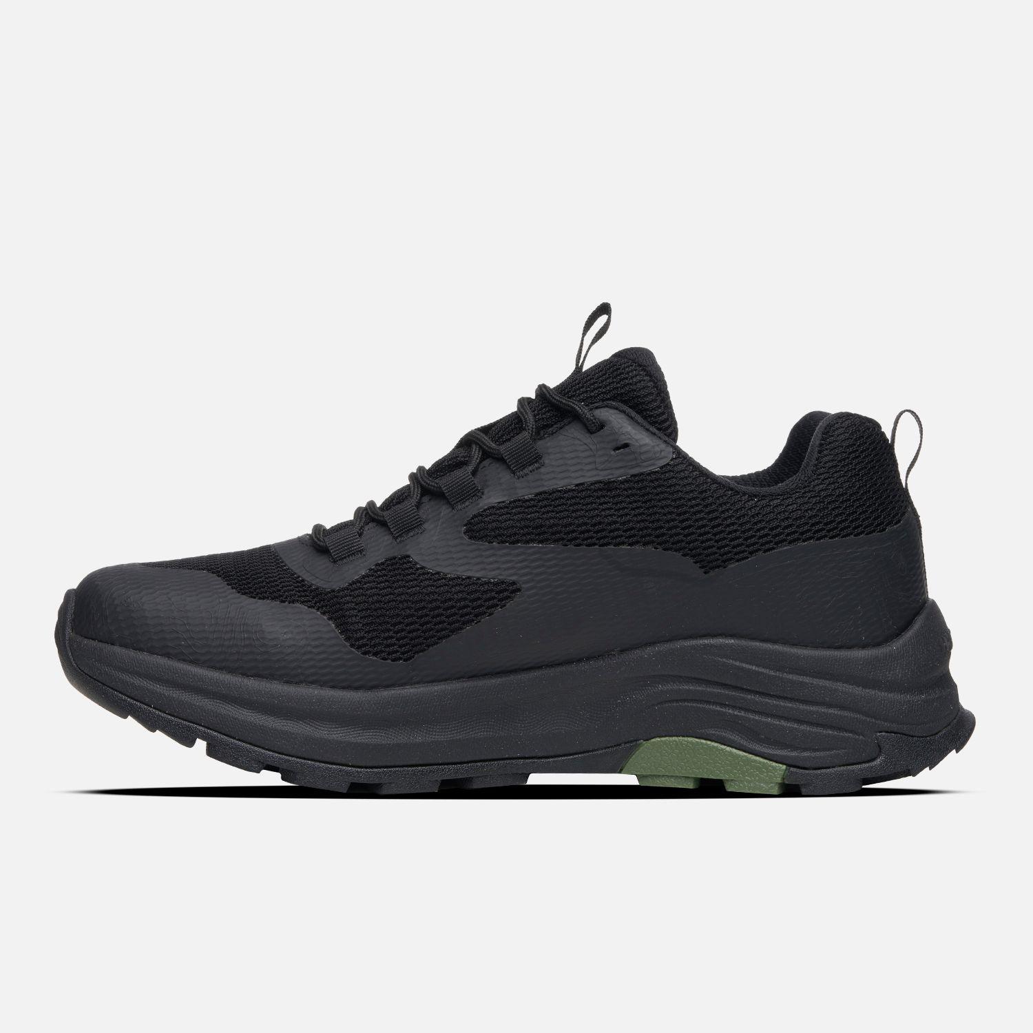Zapatillas Hombre Huillin Bajo Negro Haka Honu-1