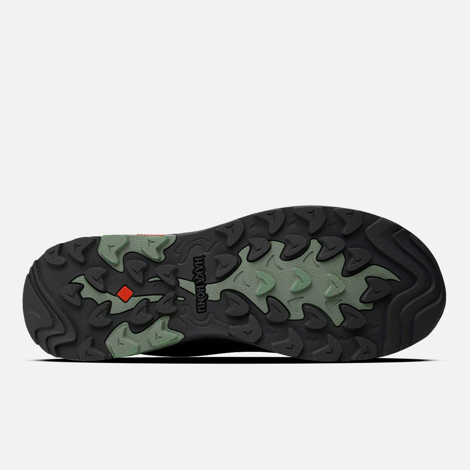 Zapatillas Hombre Huillin Bajo Negro Haka Honu-2
