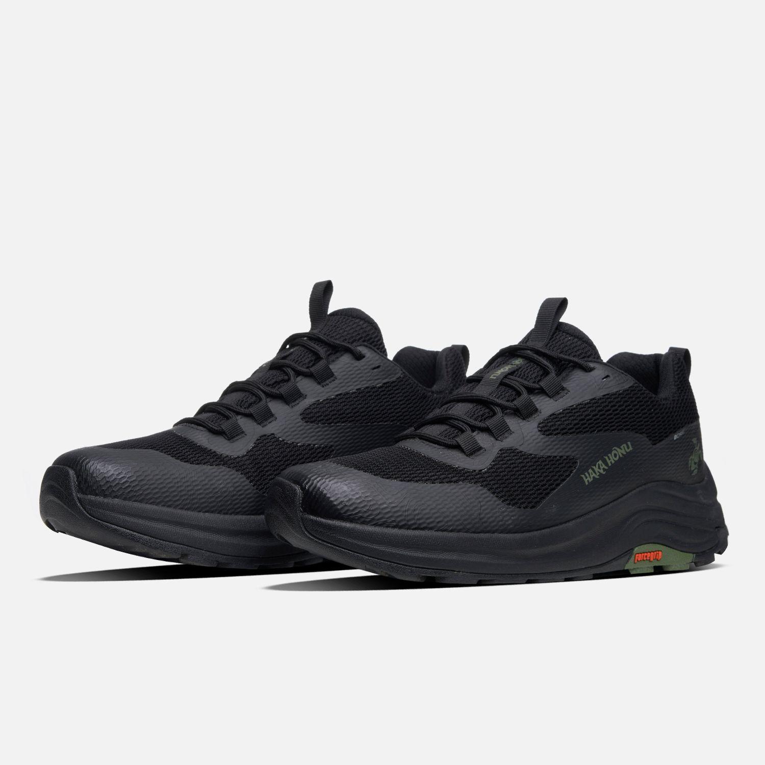 Zapatillas Hombre Huillin Bajo Negro Haka Honu-3