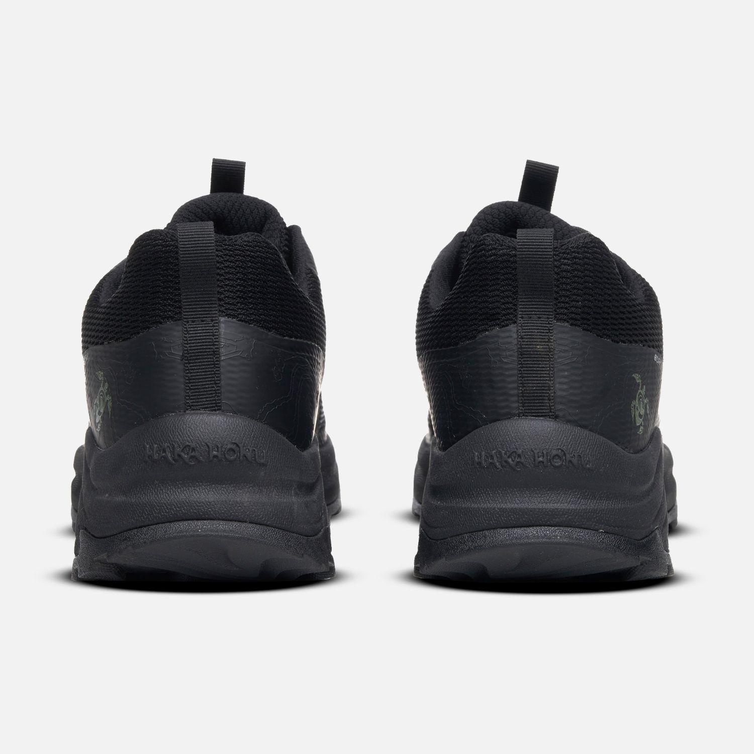 Zapatillas Hombre Huillin Bajo Negro Haka Honu-4