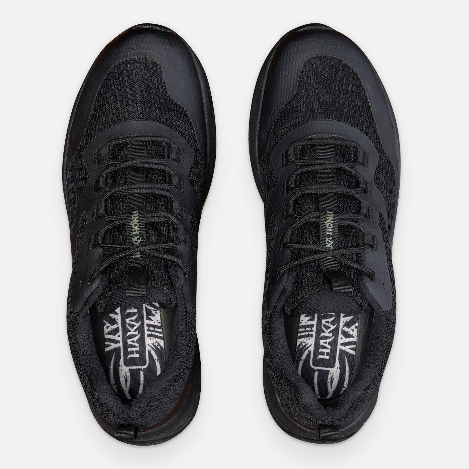 Zapatillas Hombre Huillin Bajo Negro Haka Honu-5
