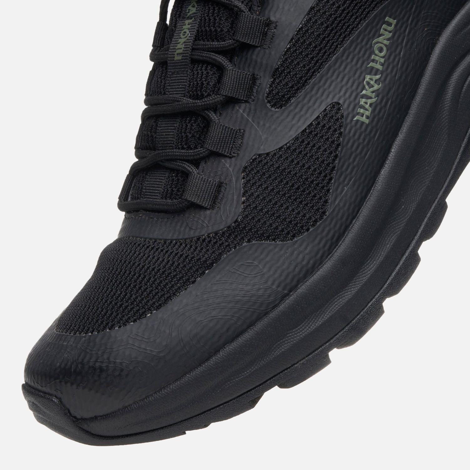 Zapatillas Hombre Huillin Bajo Negro Haka Honu-6