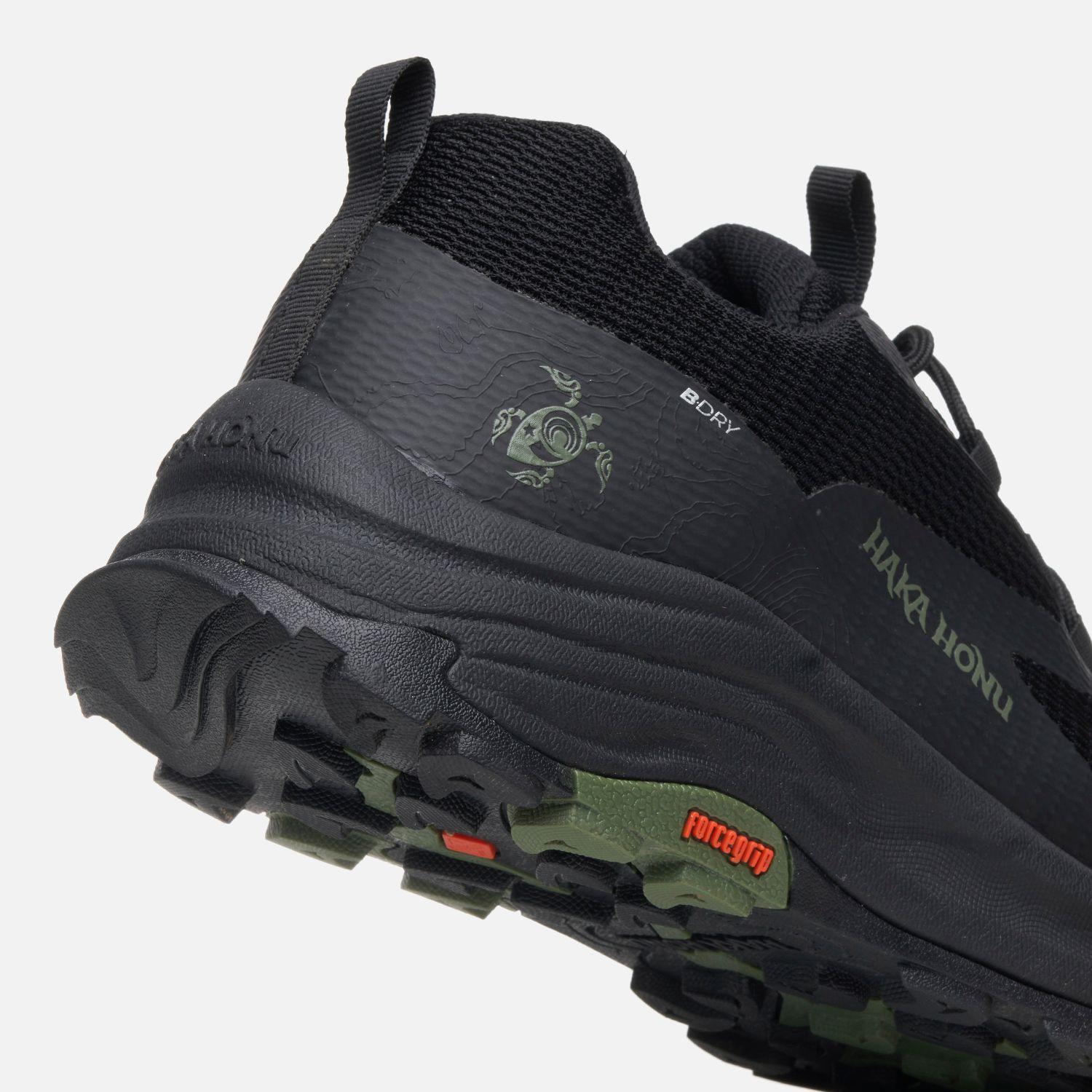 Zapatillas Hombre Huillin Bajo Negro Haka Honu-7