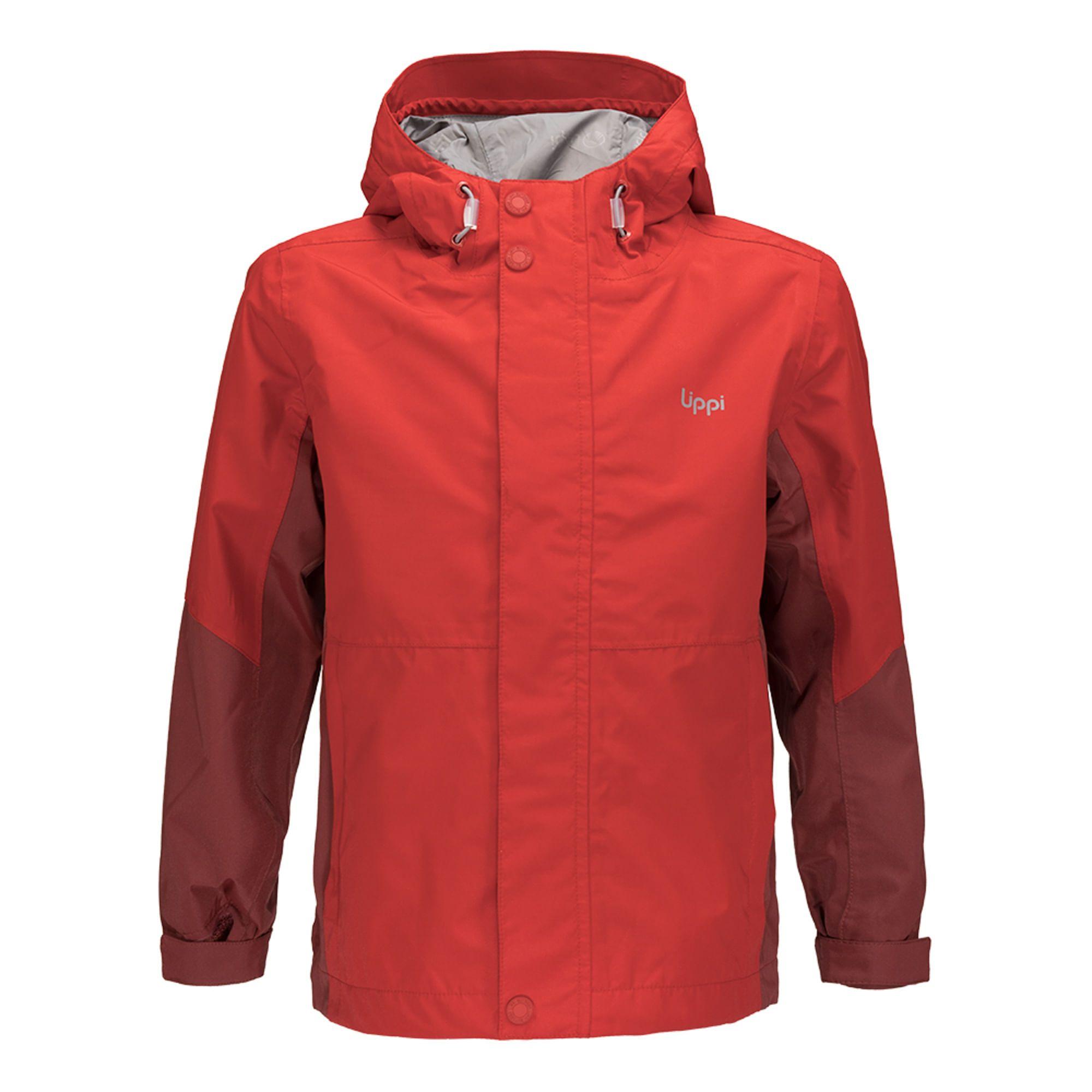 Chaqueta Niño Torreto B-Dry Hoody Jacket Rojo Lippi-0