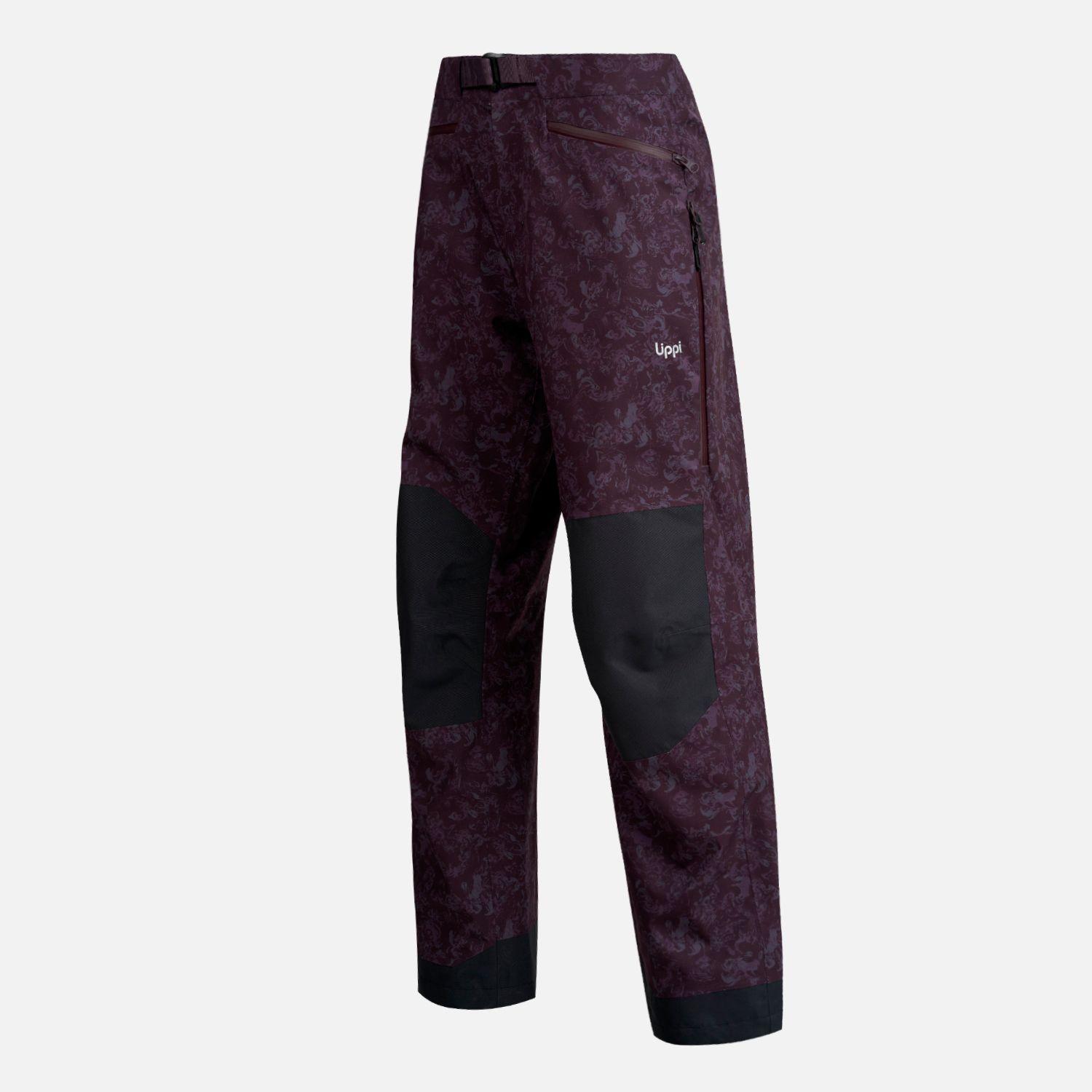 Pantalon Mujer Sierra Nevada B-Dry Light Pants Print Burdeo Lippi-0