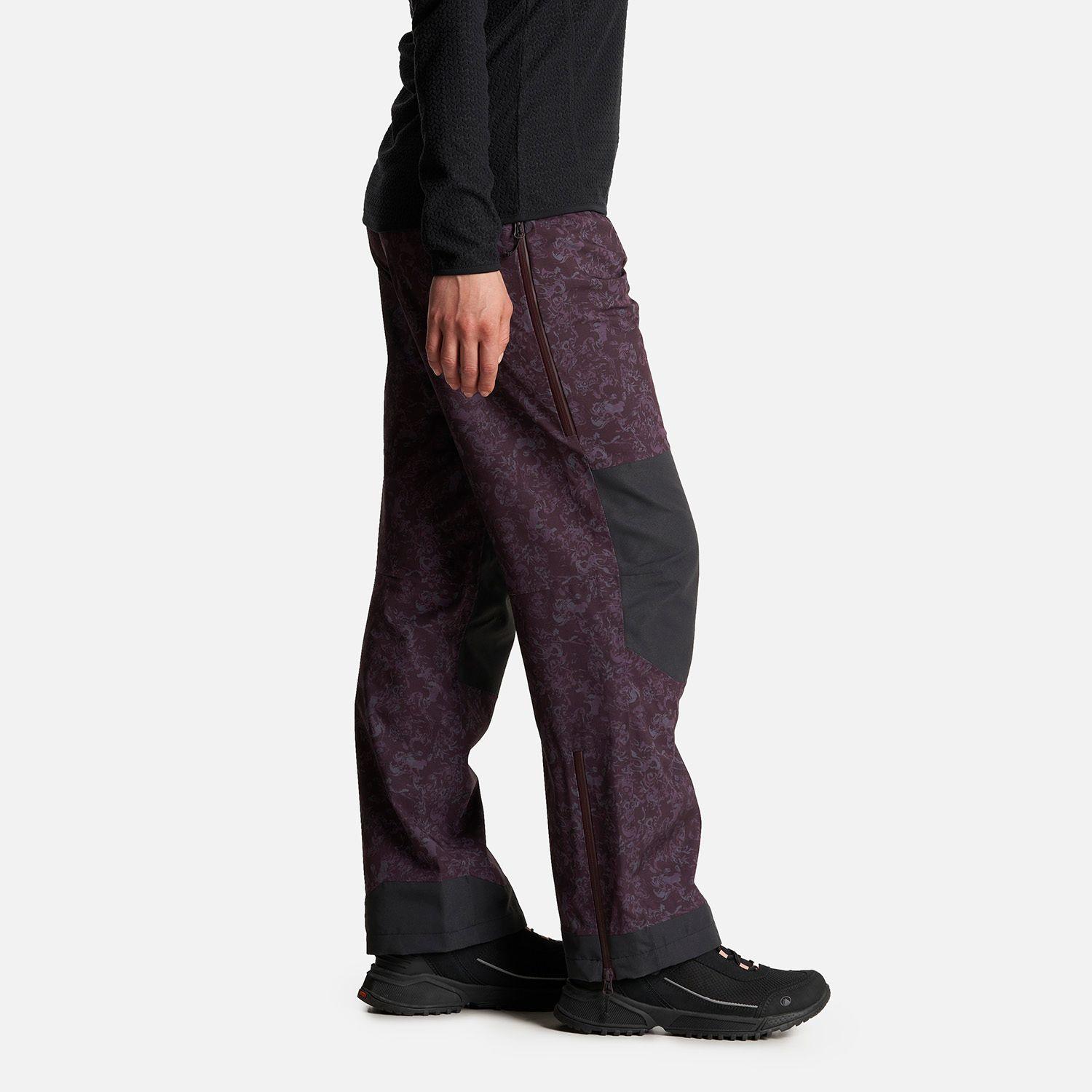 Pantalon Mujer Sierra Nevada B-Dry Light Pants Print Burdeo Lippi-3