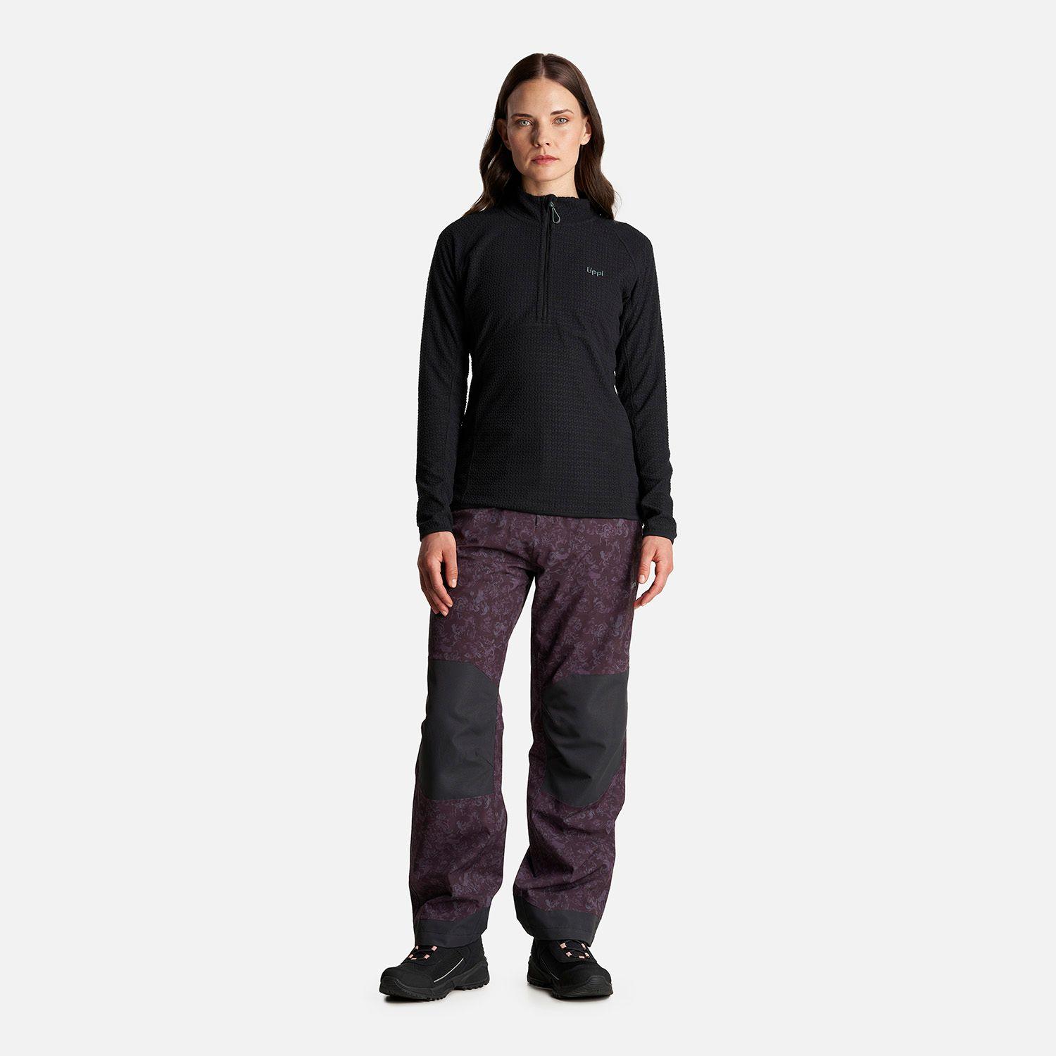 Pantalon Mujer Sierra Nevada B-Dry Light Pants Print Burdeo Lippi-9