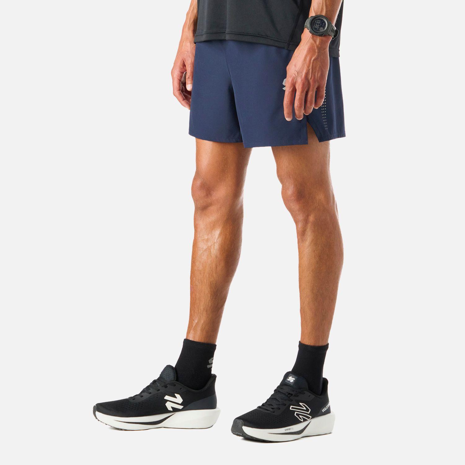 Shorts Hombre Tempo 5" Shorts Azul Marino Vulcano-1