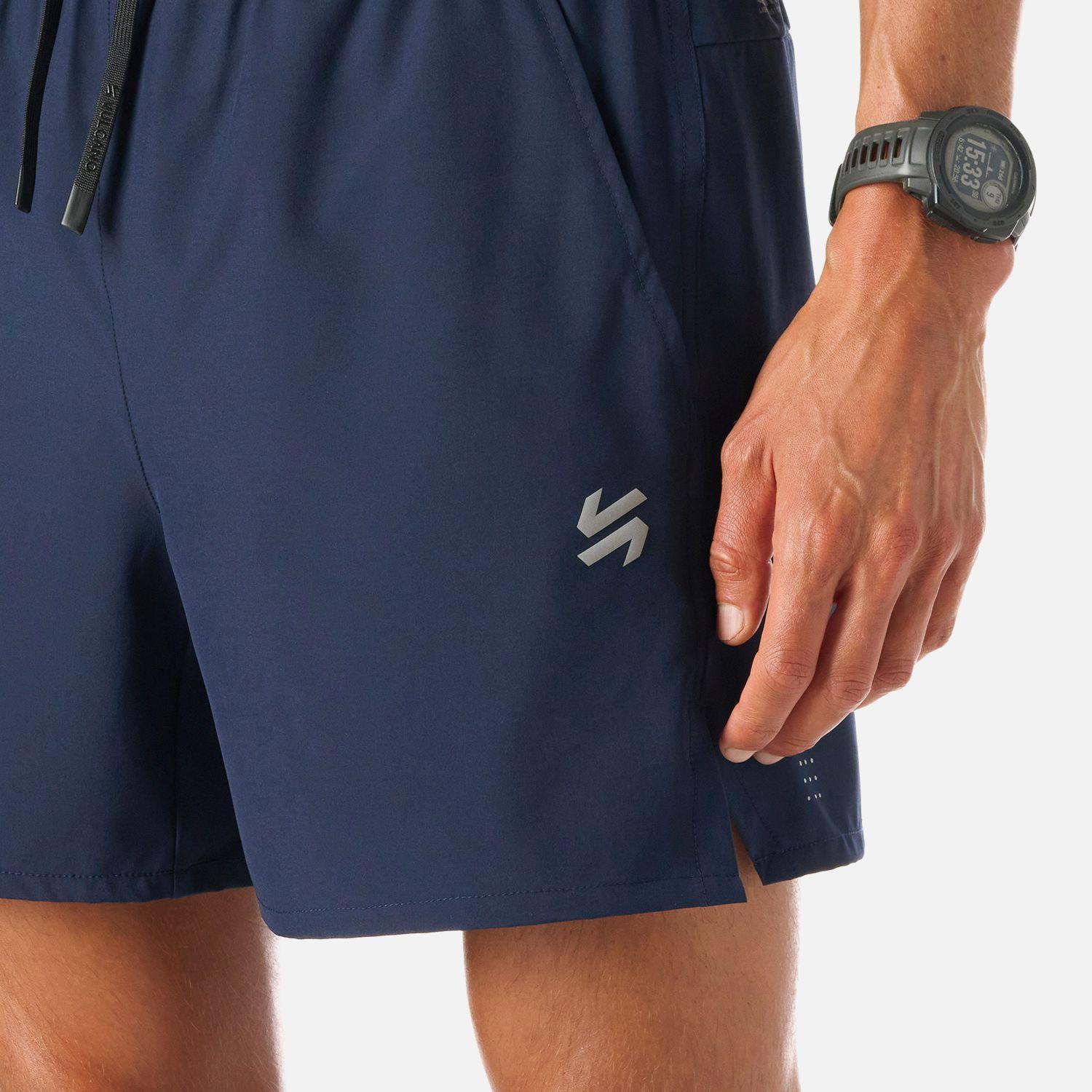 Shorts Hombre Tempo 5" Shorts Azul Marino Vulcano-4