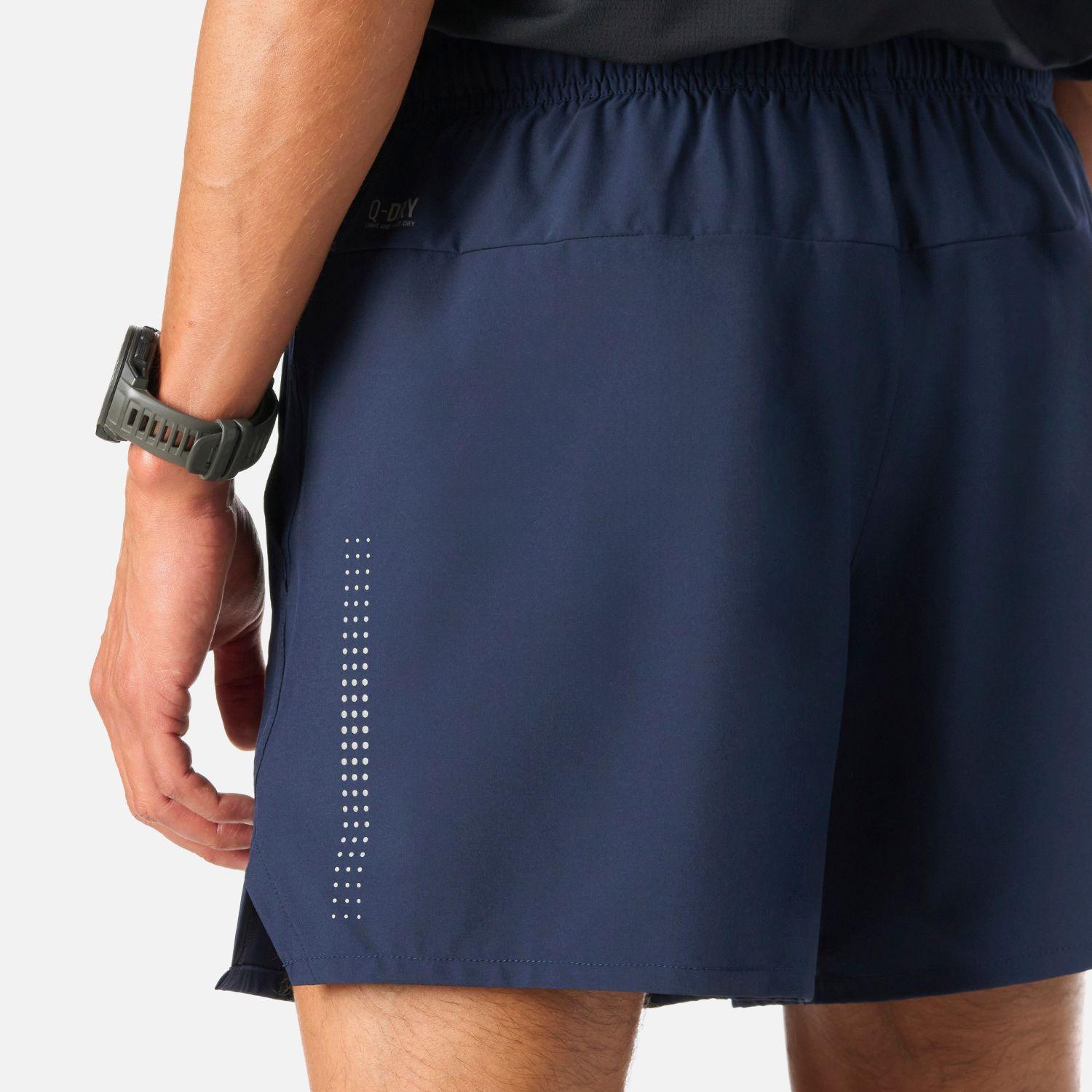 Shorts Hombre Tempo 5" Shorts Azul Marino Vulcano-5