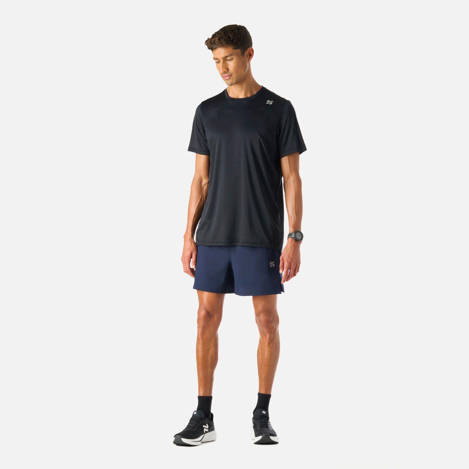 Shorts Hombre Tempo 5" Shorts Azul Marino Vulcano-6